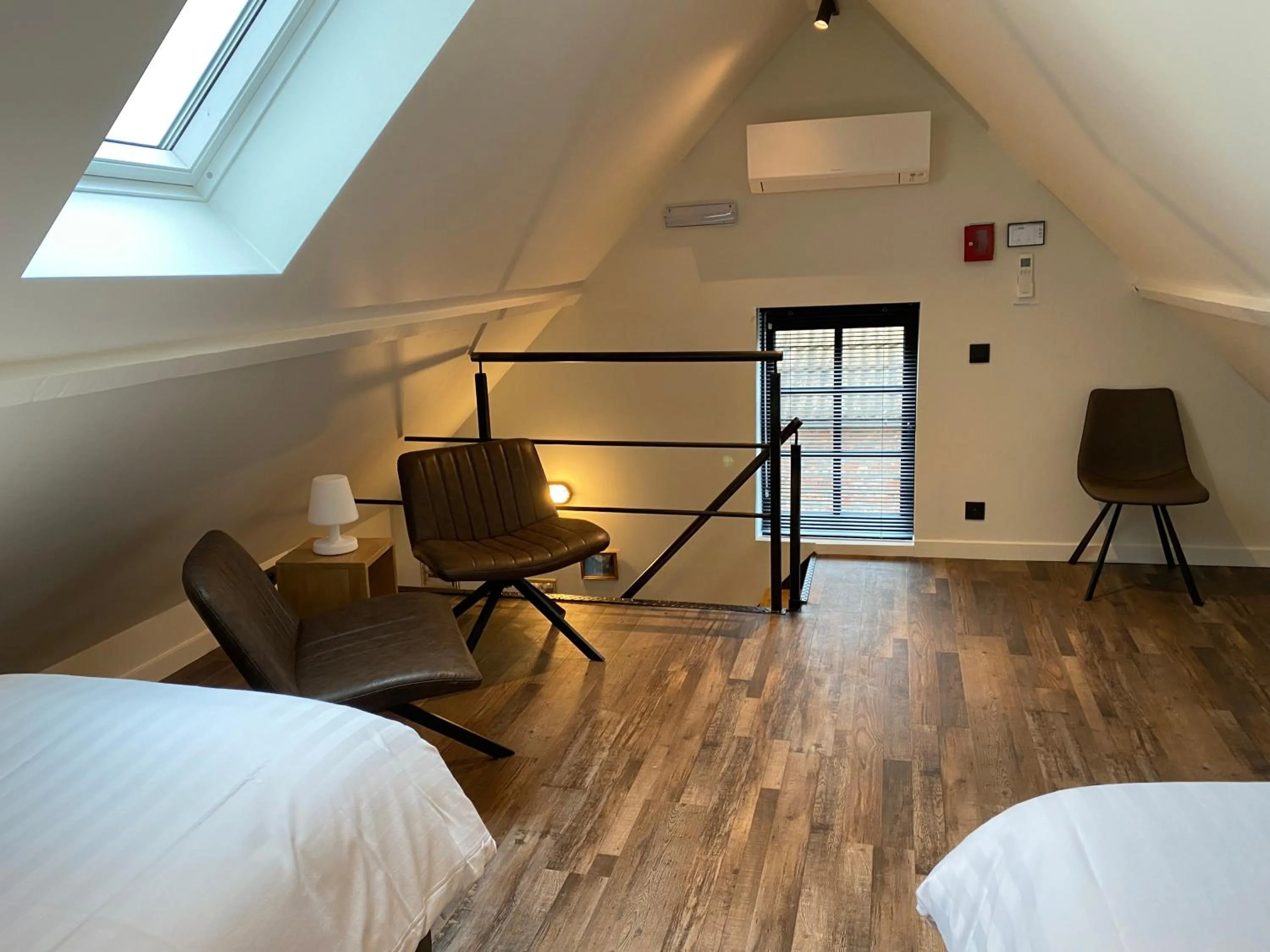 Bedroom, Bed in B&B Sint-Mariaburg