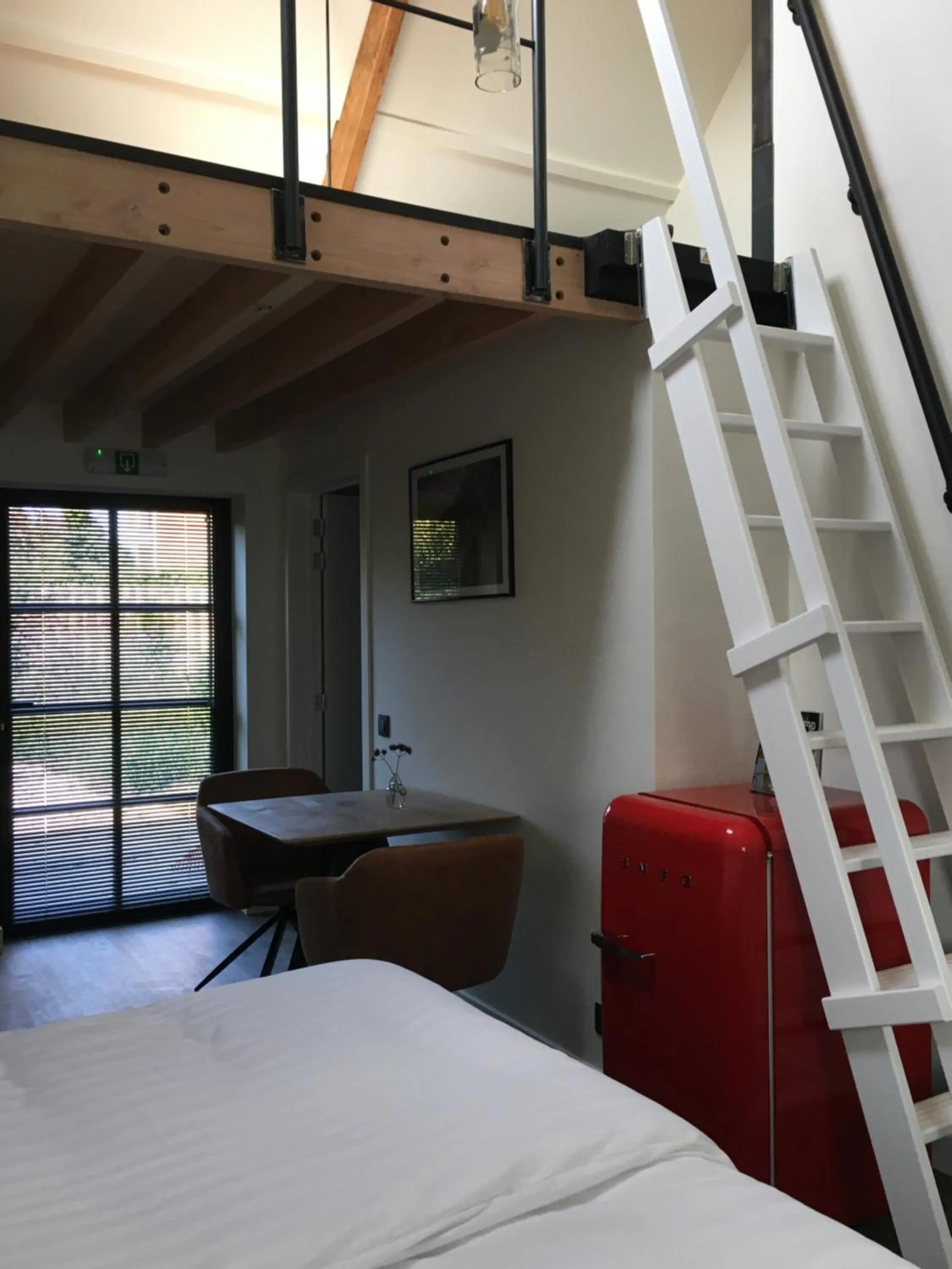 Bed in B&B Sint-Mariaburg