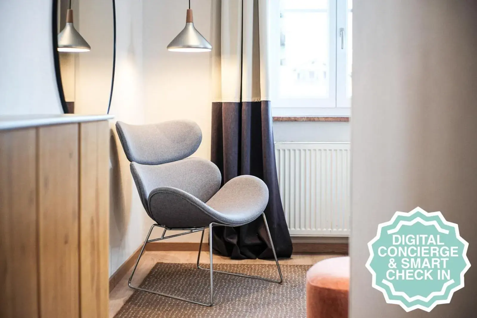 "THE COZY" in The Townhouse Ruhpolding "THE COZY" in The Townhouse Ruhpolding