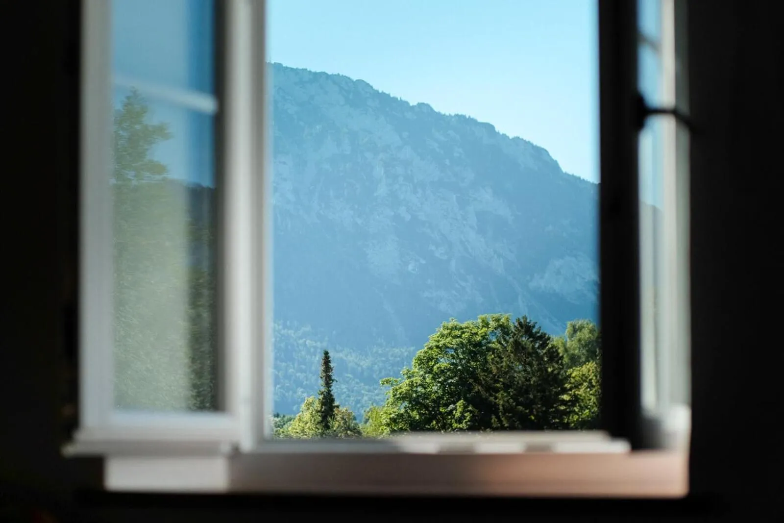 Natural landscape in The Townhouse Ruhpolding - Individual Design & Casual Concept