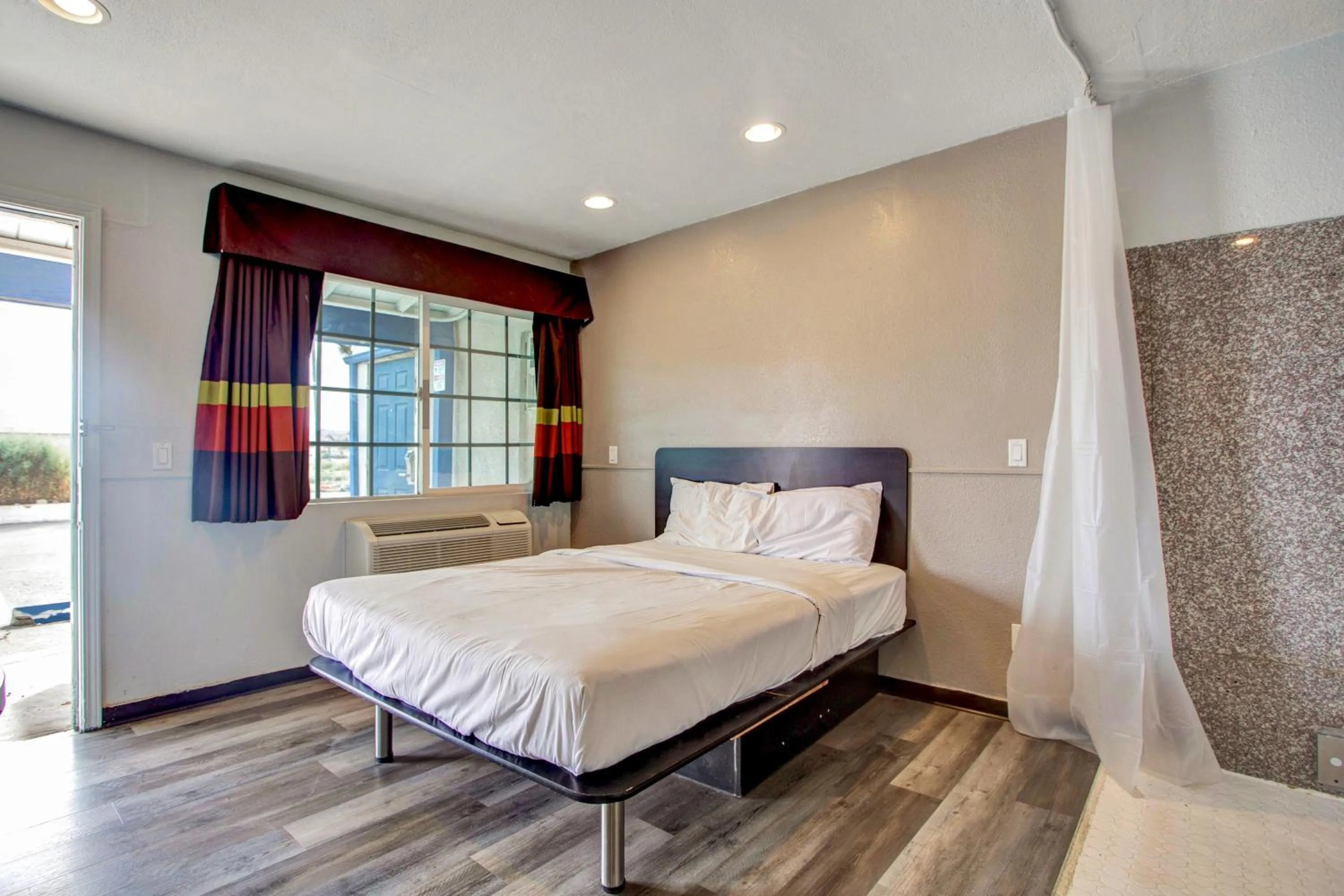 Bed in High Desert Inn