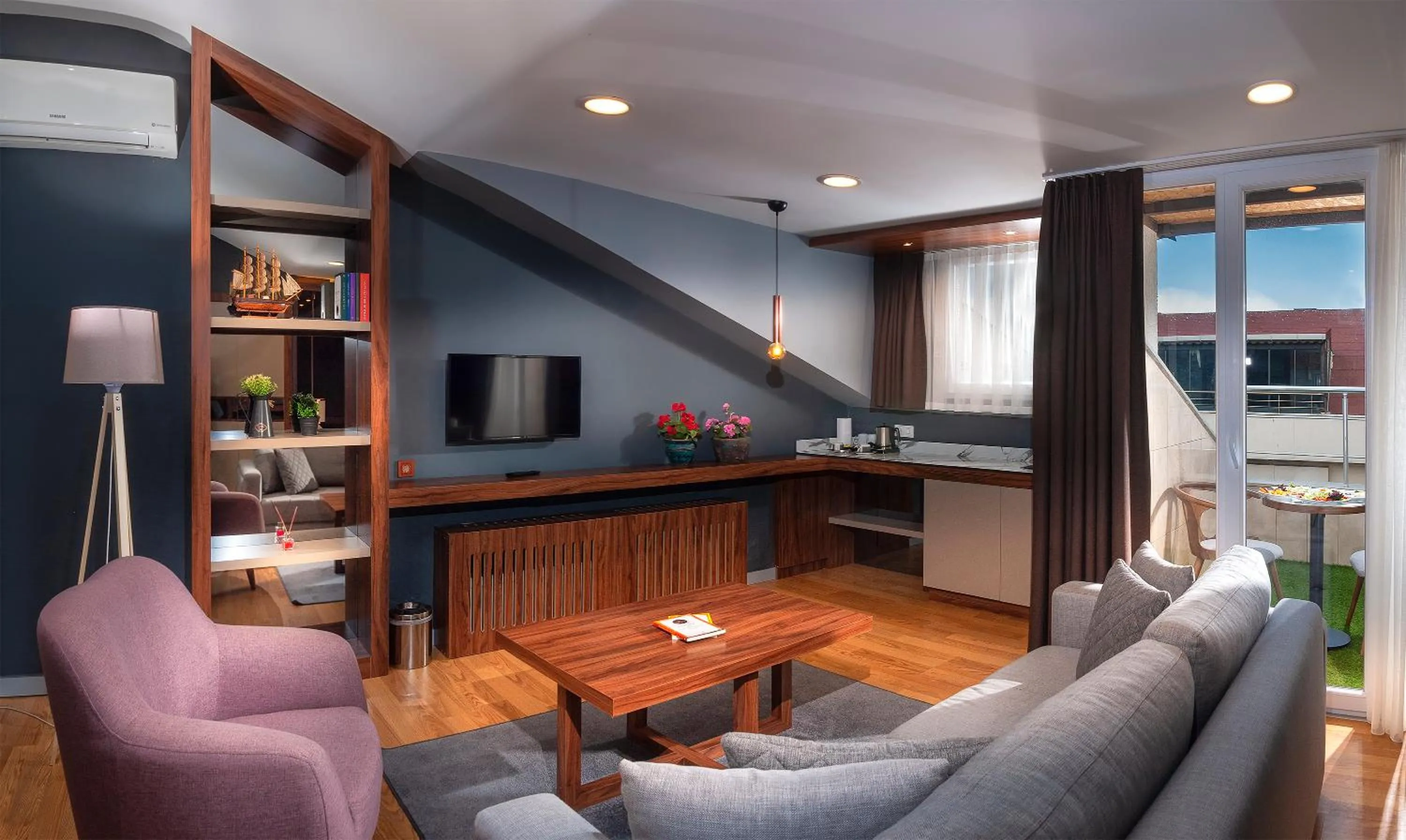 TV and multimedia in Vitabella Suites