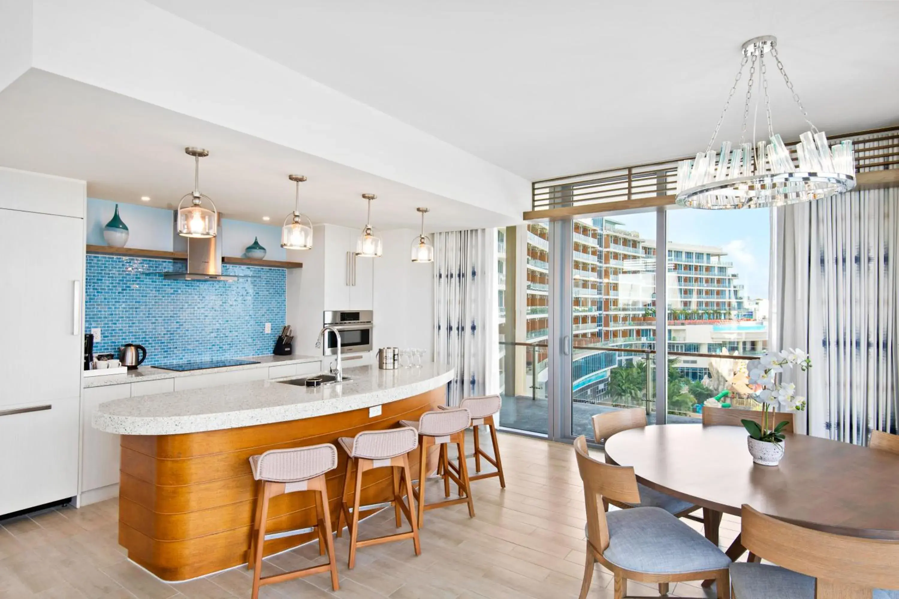 Two-Bedroom Apartment with Balcony and Sea View in Margaritaville Beach Resort Nassau Two-Bedroom Apartment with Balcony and Sea View in Margaritaville Beach Resort Nassau