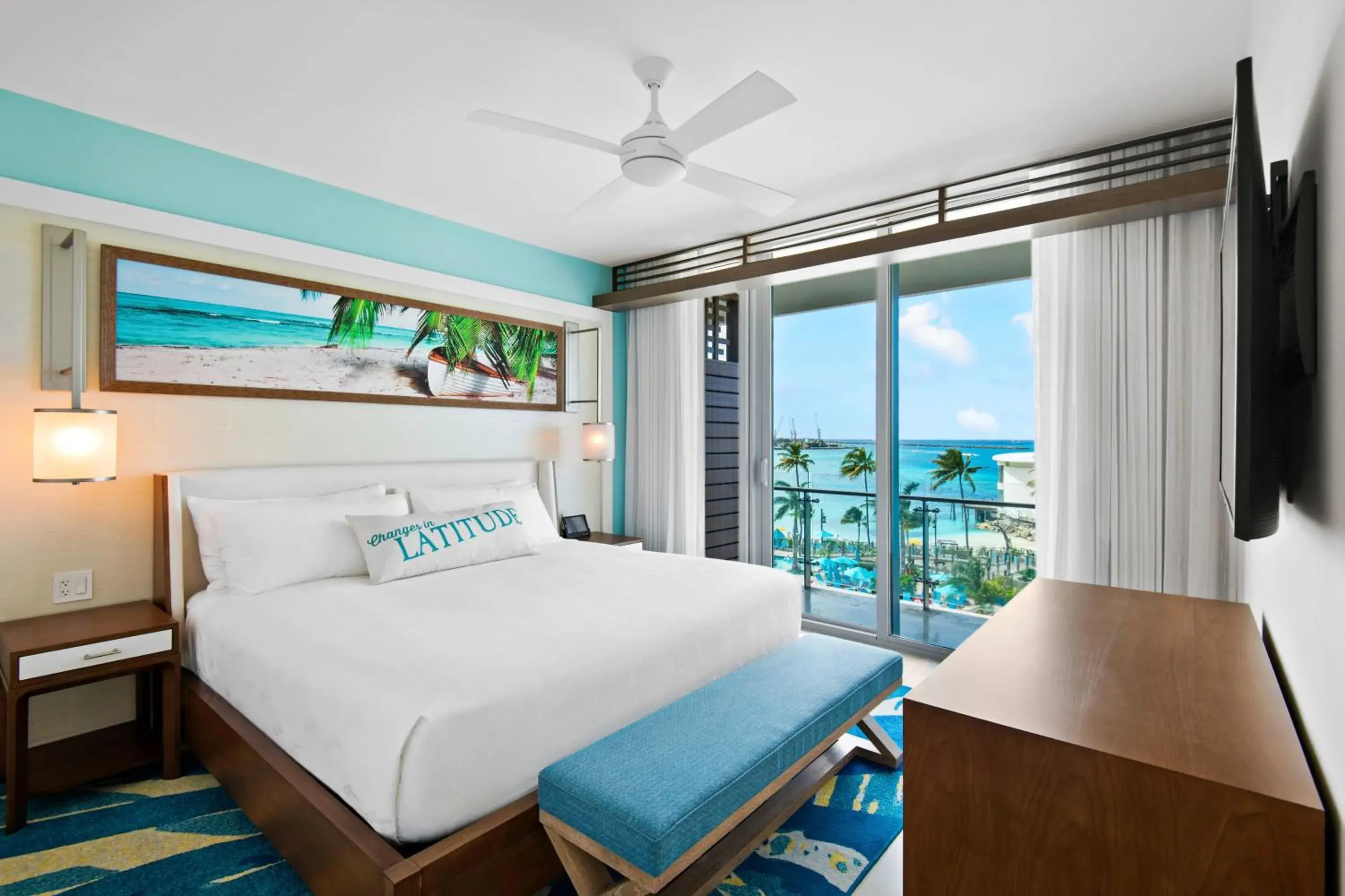Deluxe Oceanfront King in Margaritaville Beach Resort Nassau Deluxe Oceanfront King in Margaritaville Beach Resort Nassau
