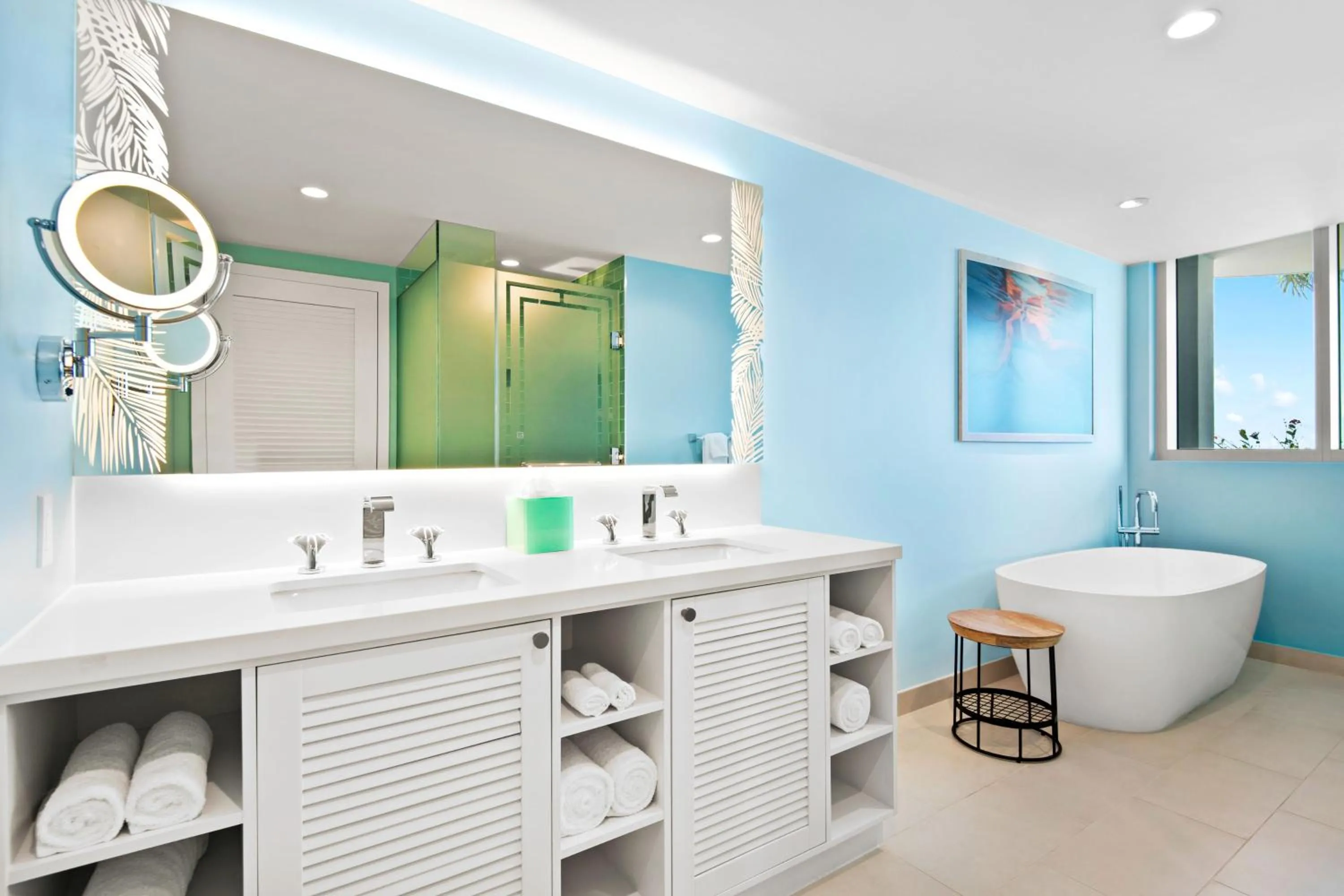 Bathroom in Margaritaville Beach Resort Nassau