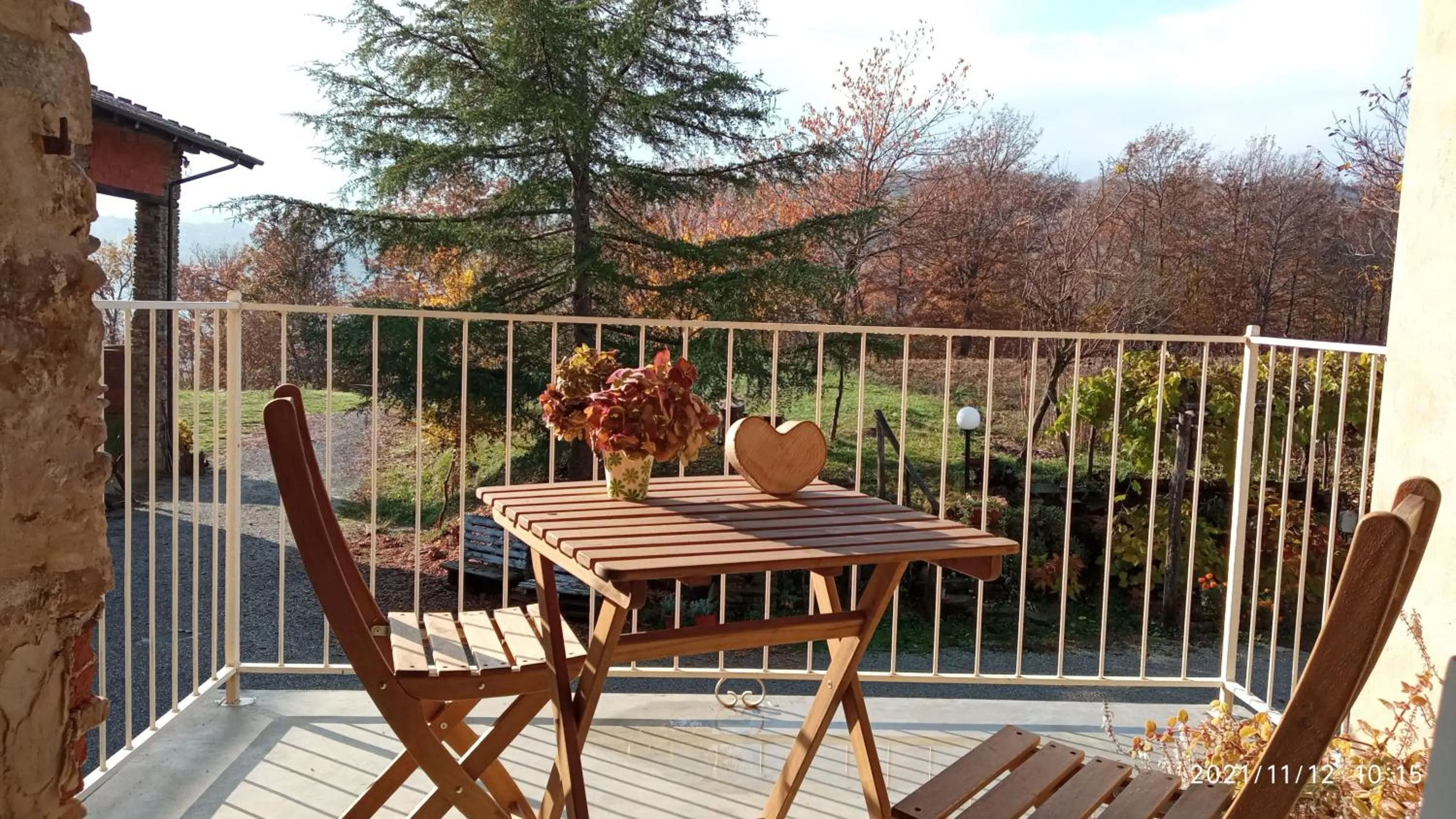 Balcony/Terrace in Cascina Boschetto