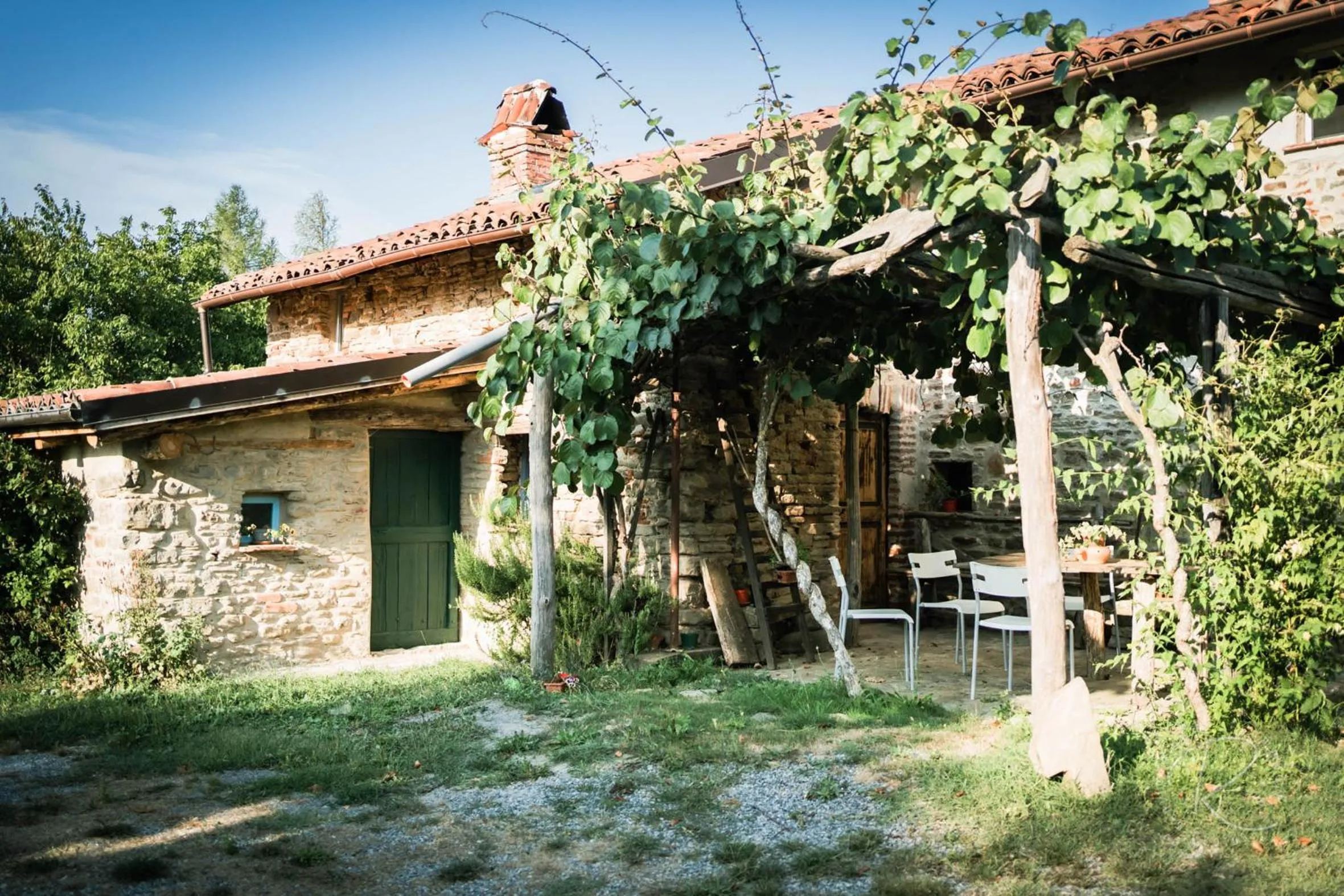 Garden in Cascina Boschetto