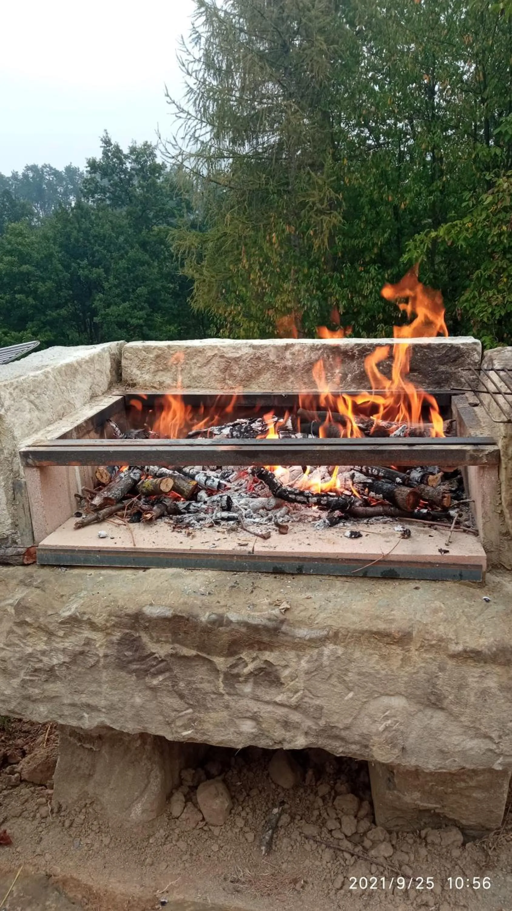 BBQ facilities in Cascina Boschetto