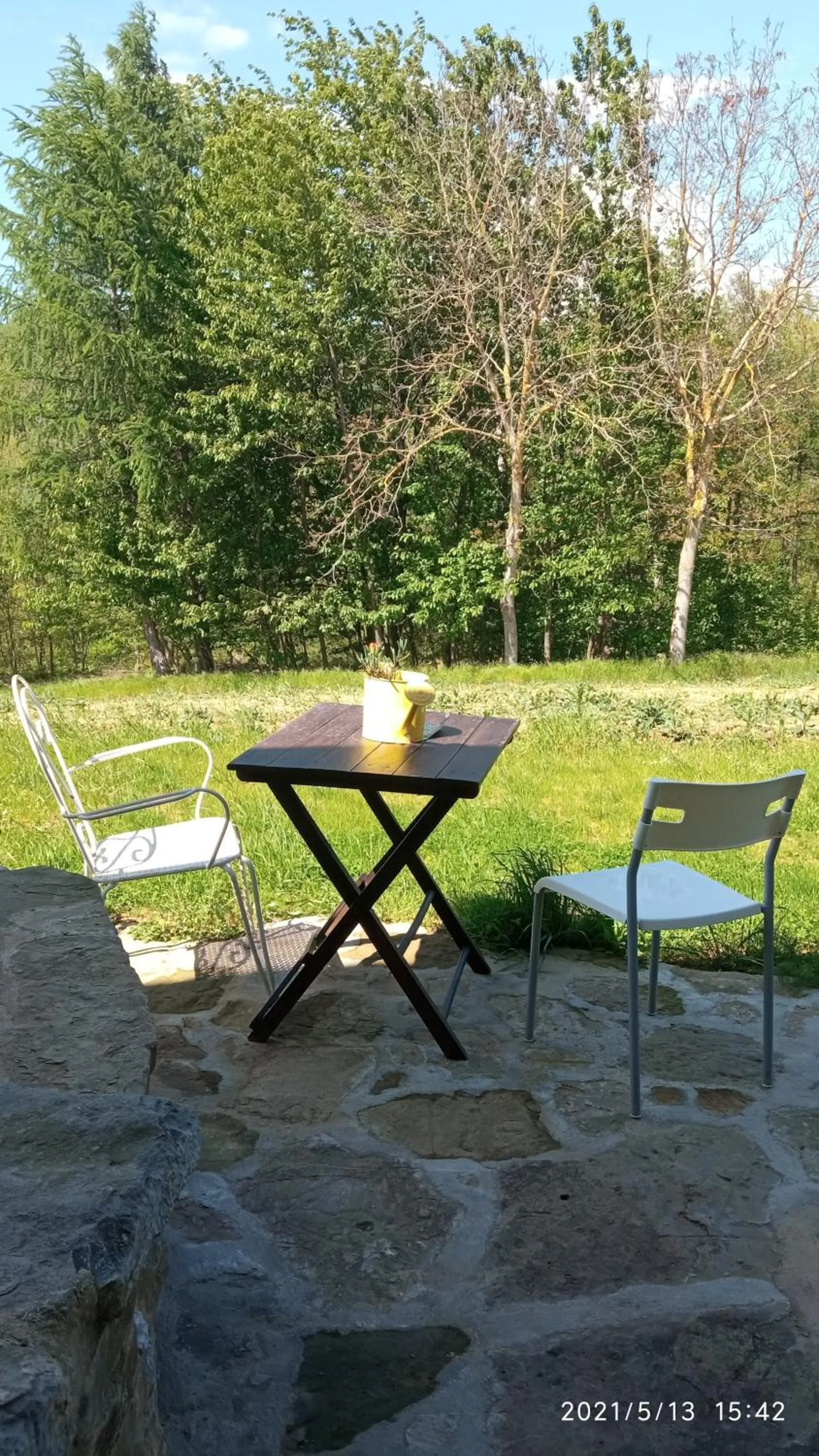 Garden in Cascina Boschetto