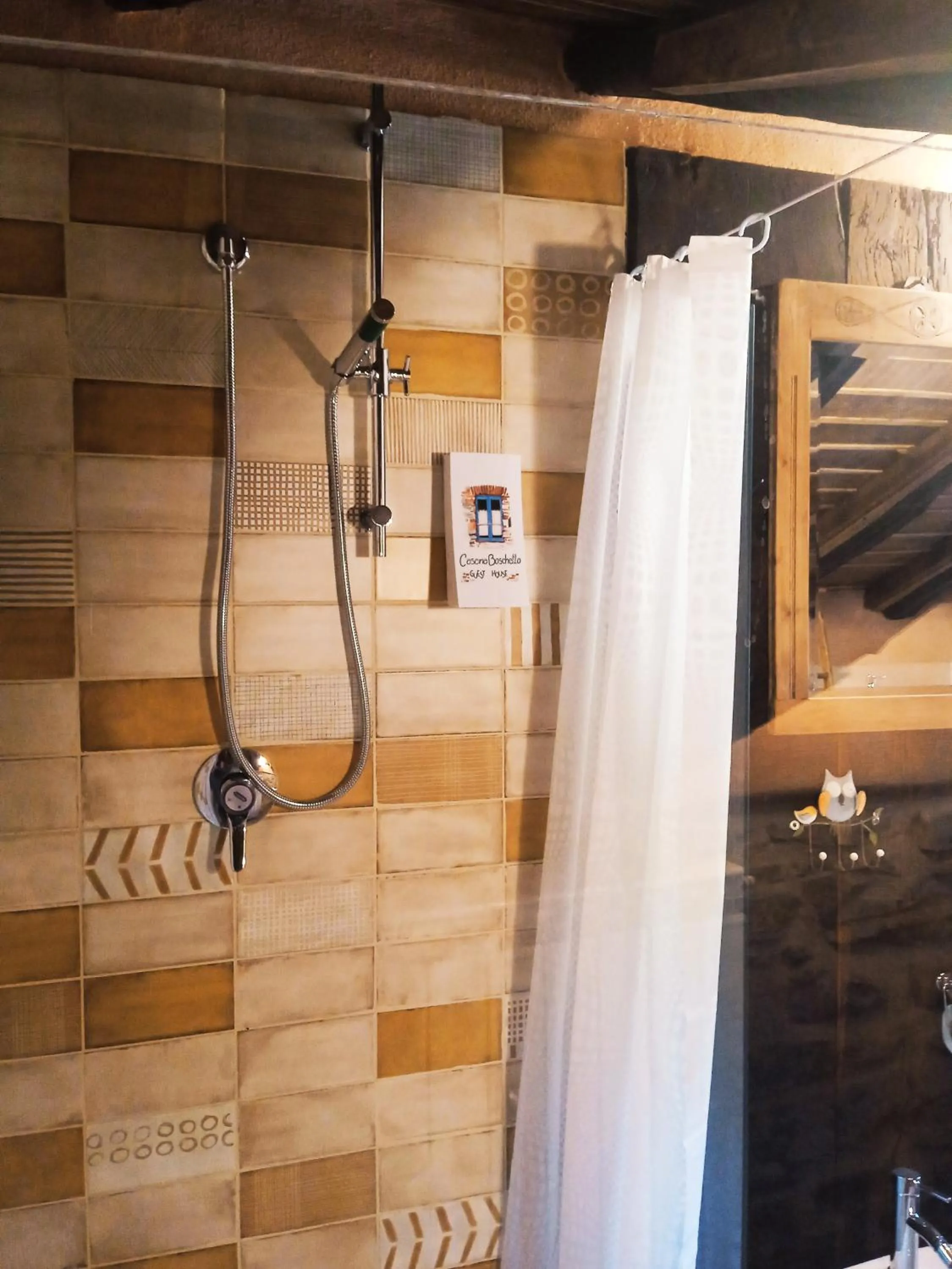 Bathroom in Cascina Boschetto