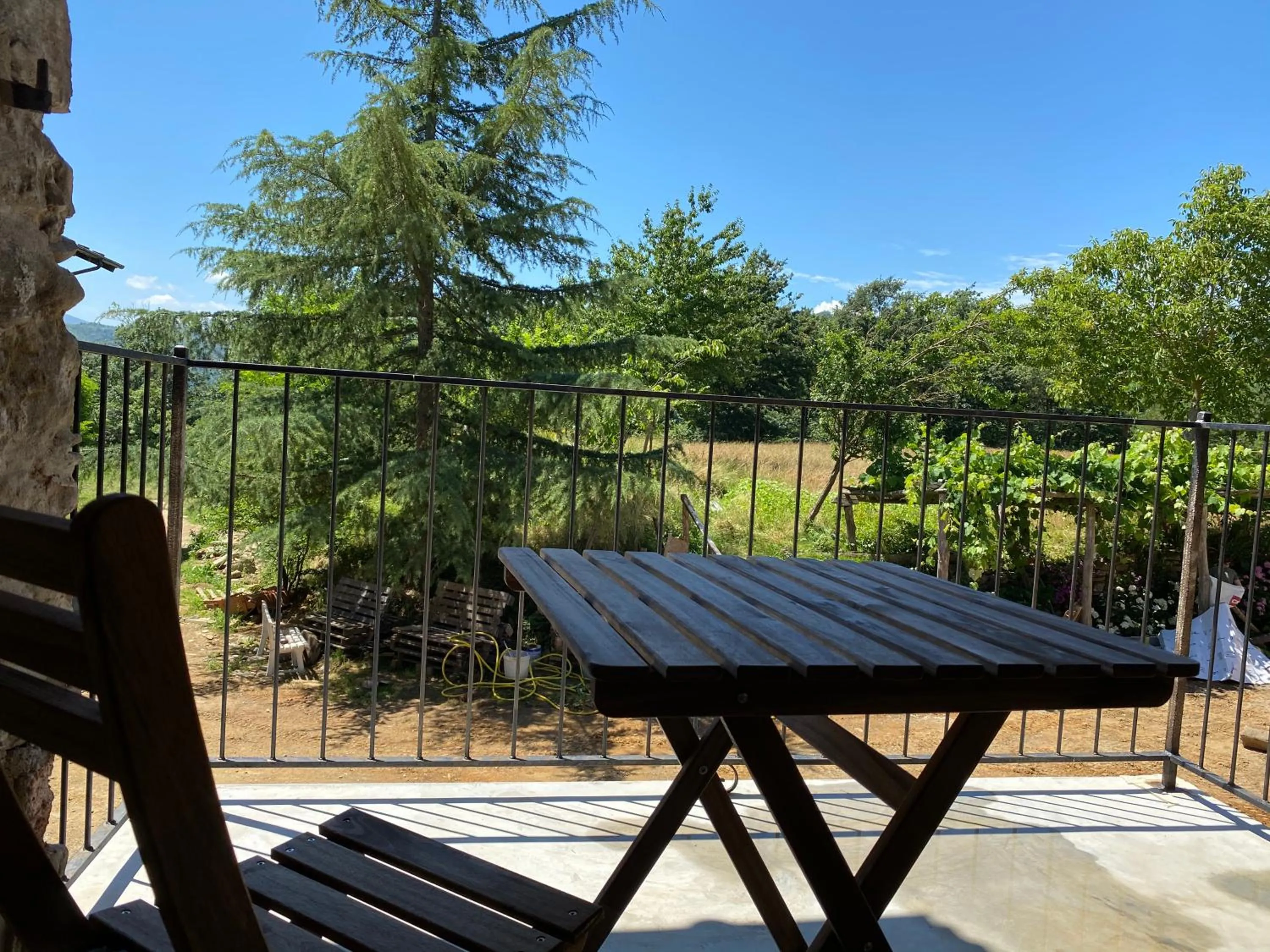 Balcony/Terrace in Cascina Boschetto