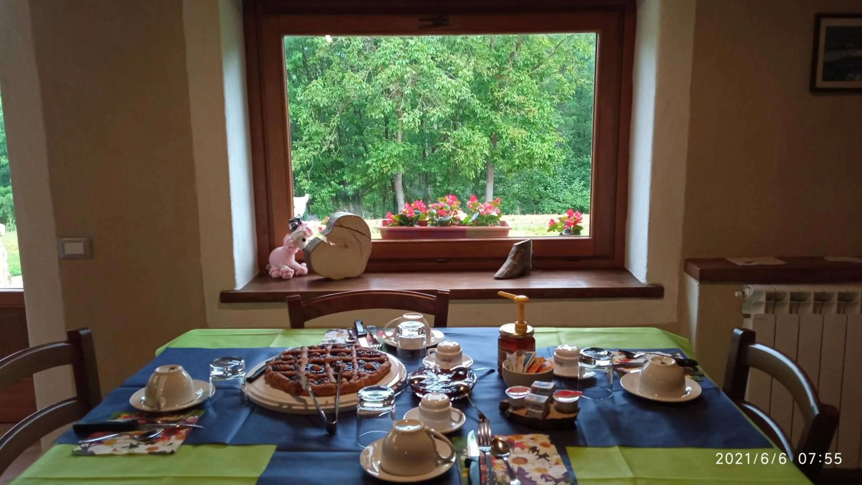 Breakfast in Cascina Boschetto