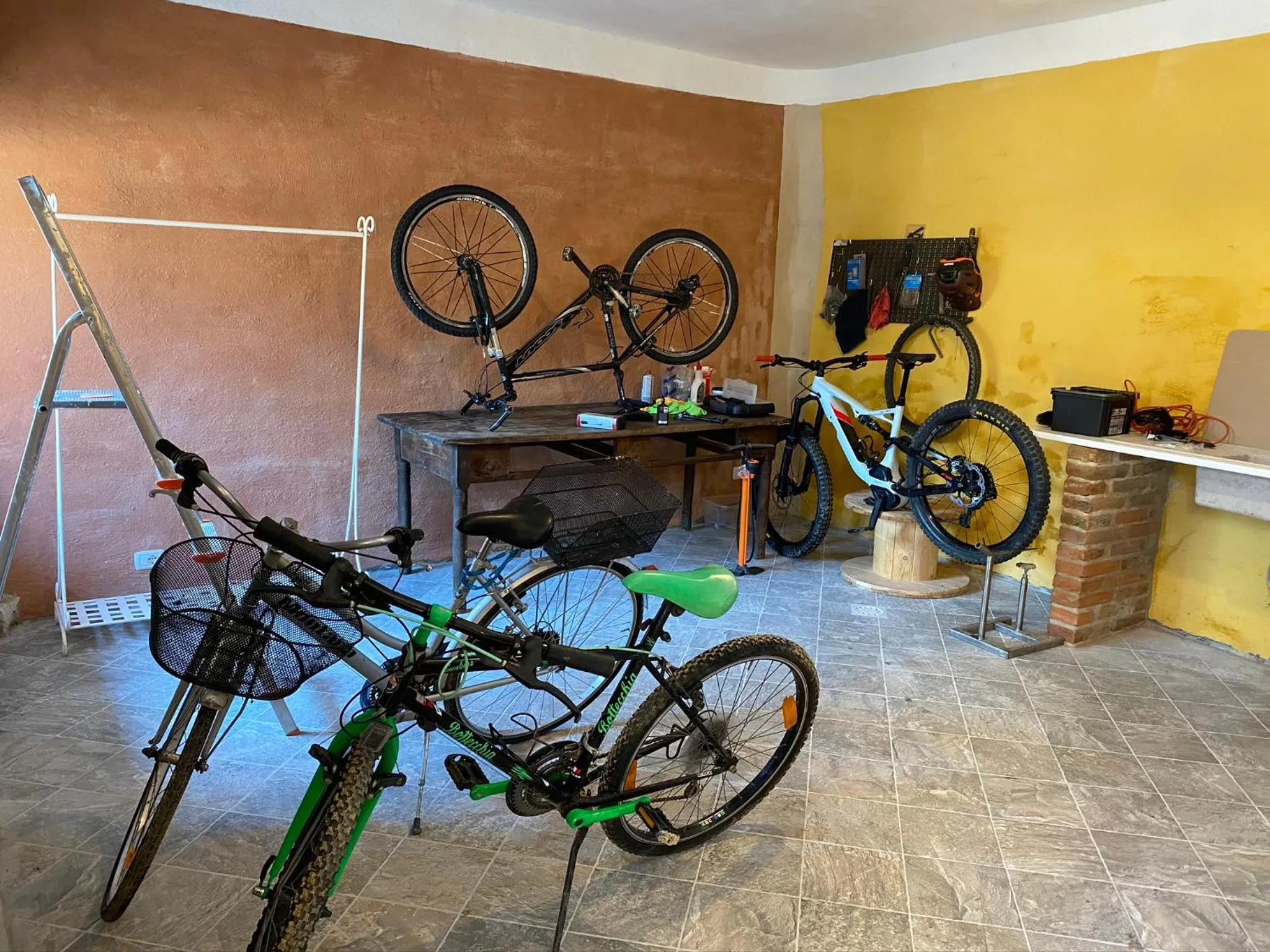 storage in Cascina Boschetto