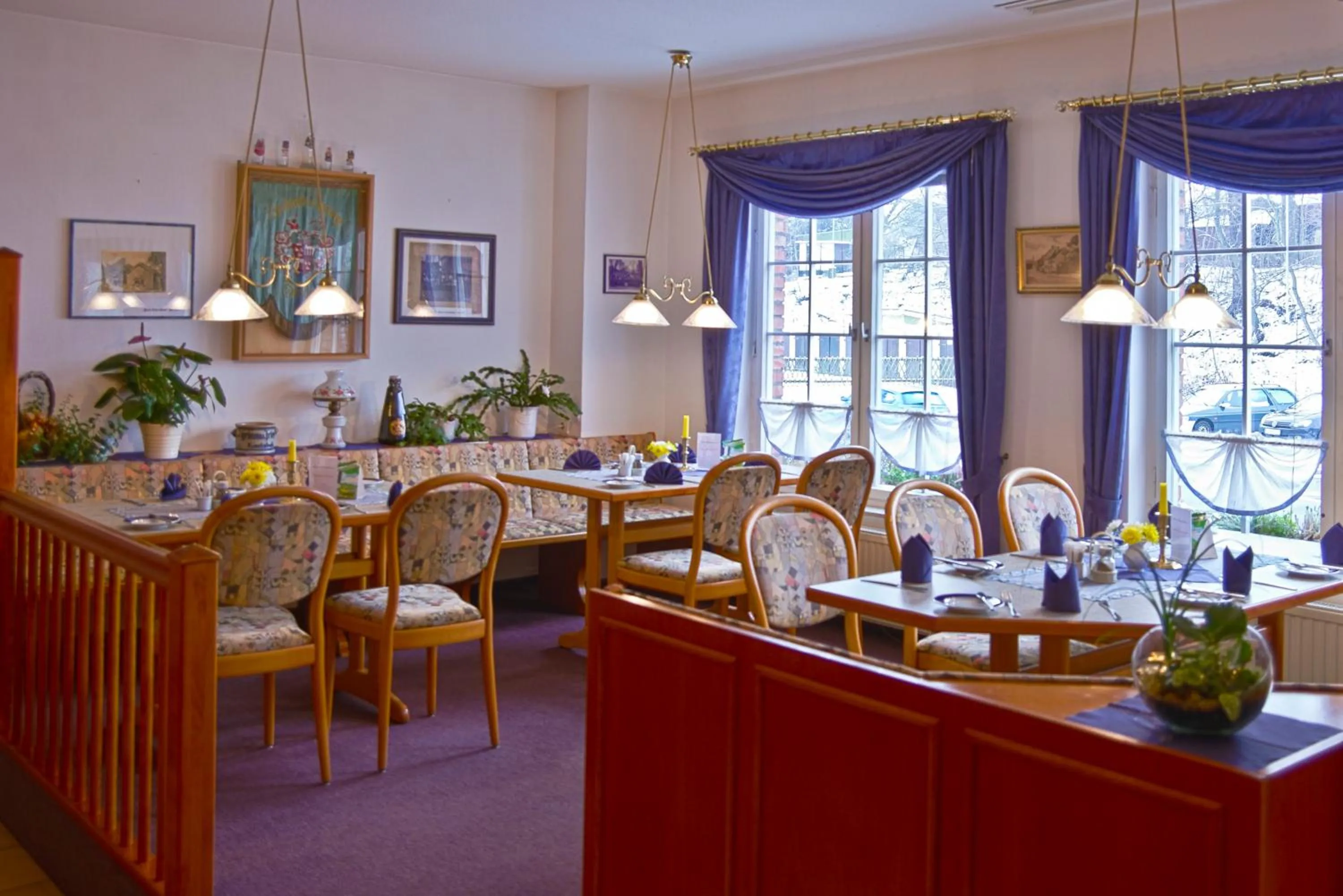 Restaurant/places to eat in Hotel Park Eckersbach