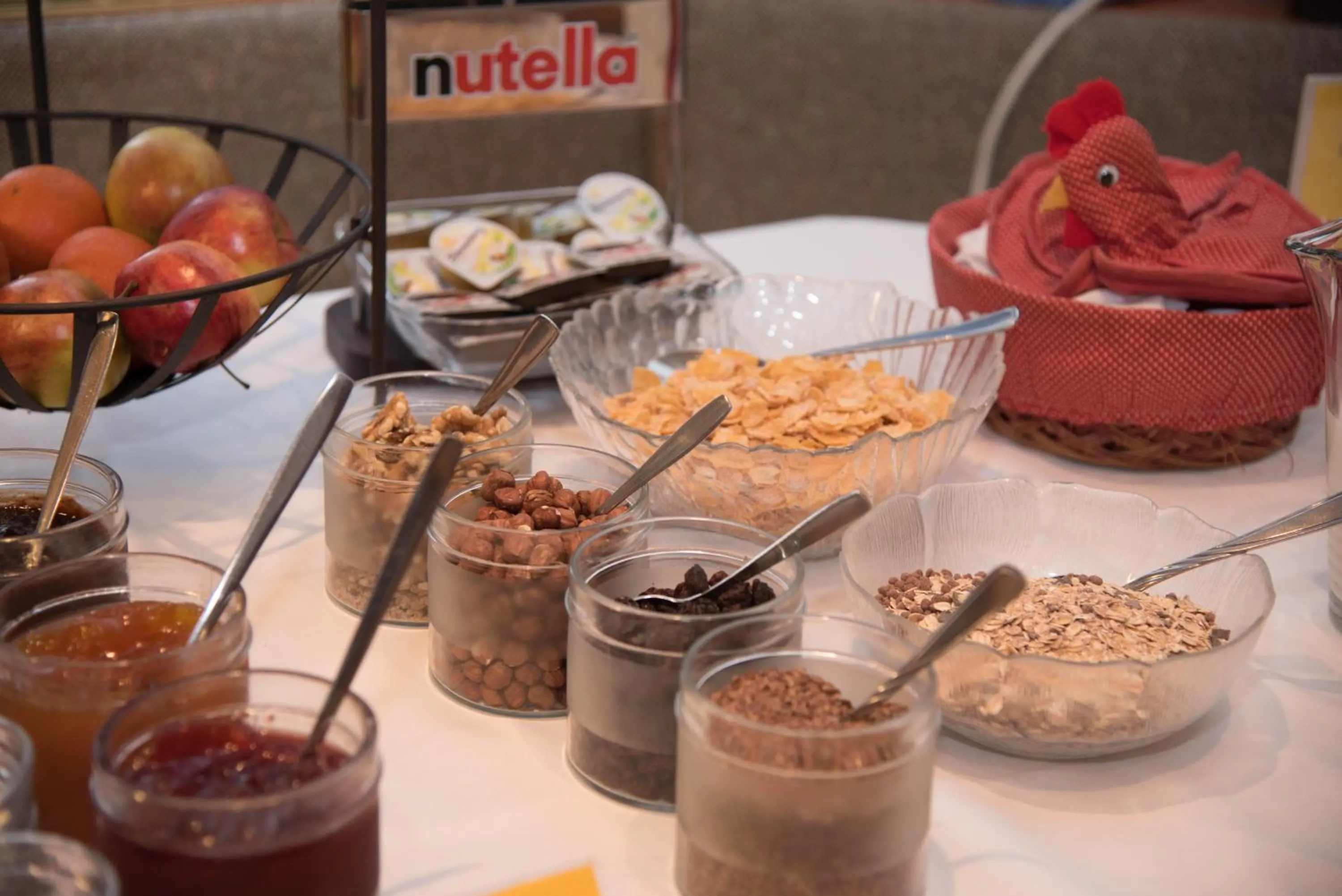 Food and drinks in Hotel Park Eckersbach