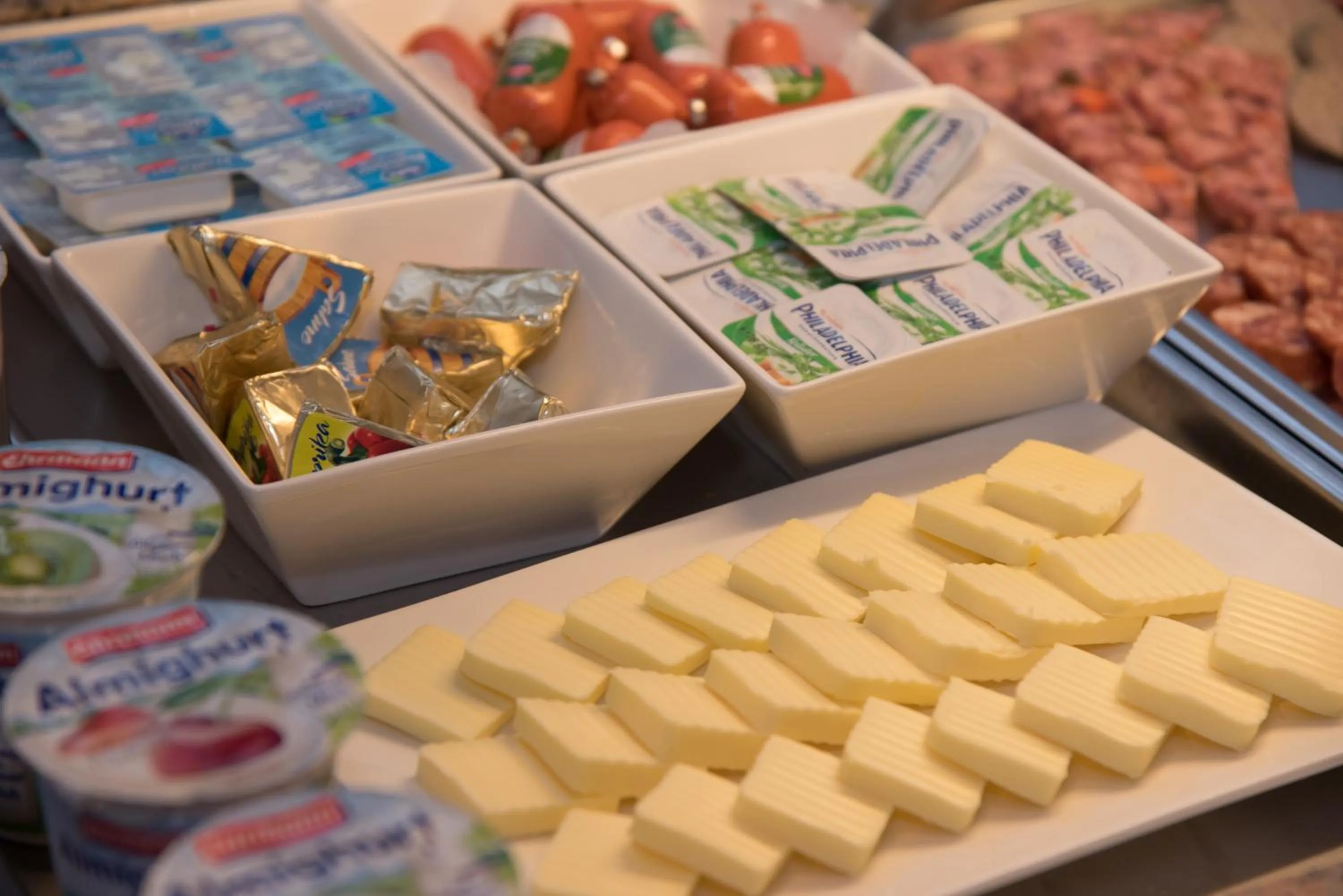 Food and drinks in Hotel Park Eckersbach