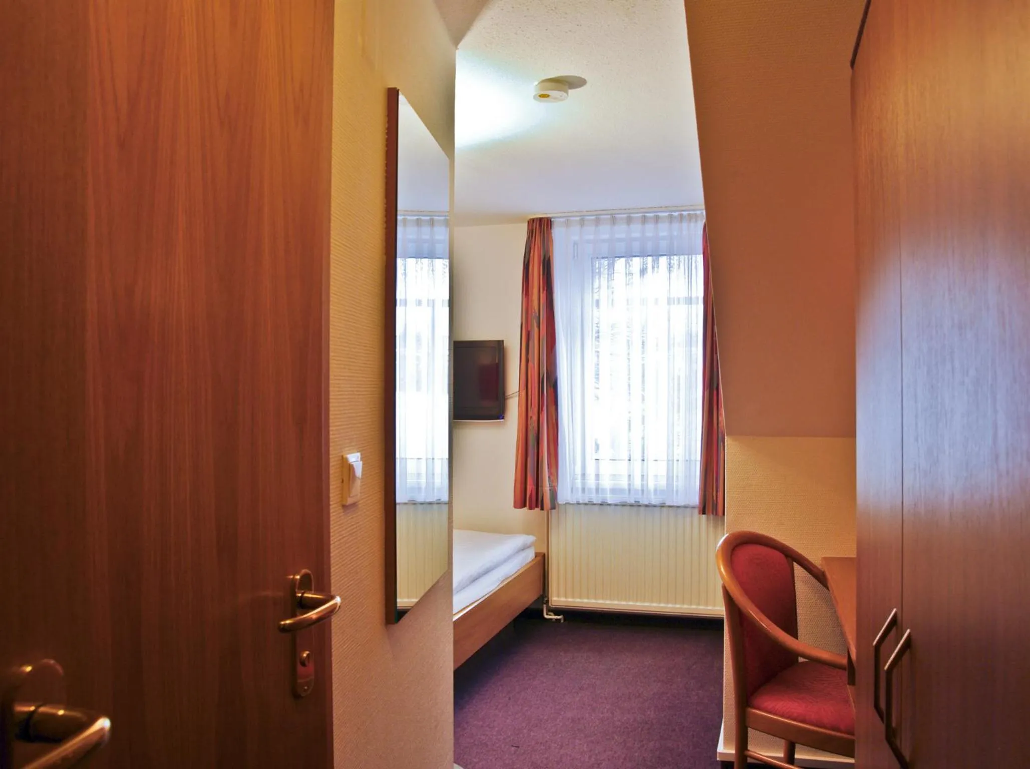Photo of the whole room, Bed in Hotel Park Eckersbach