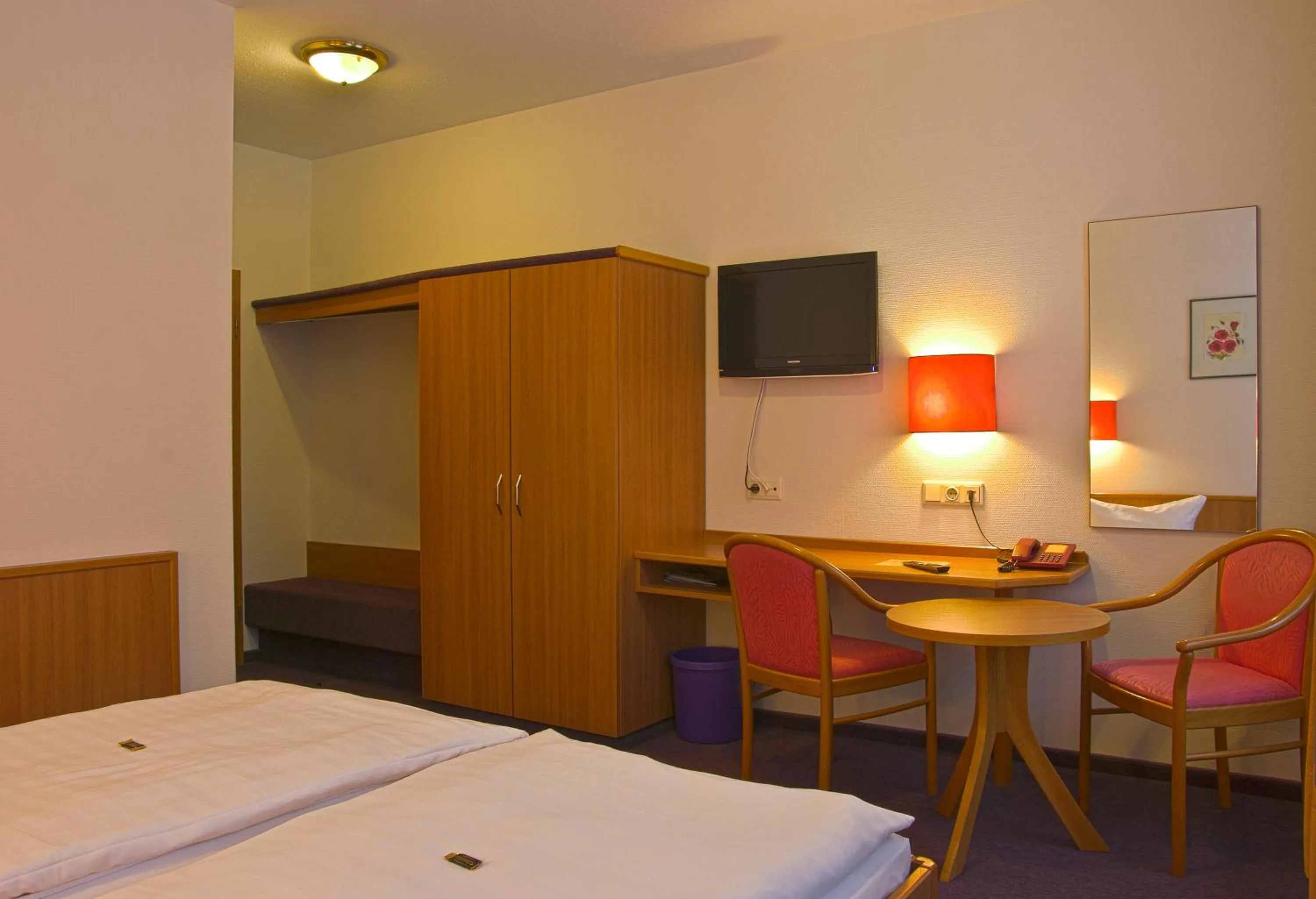 Photo of the whole room, Bed in Hotel Park Eckersbach