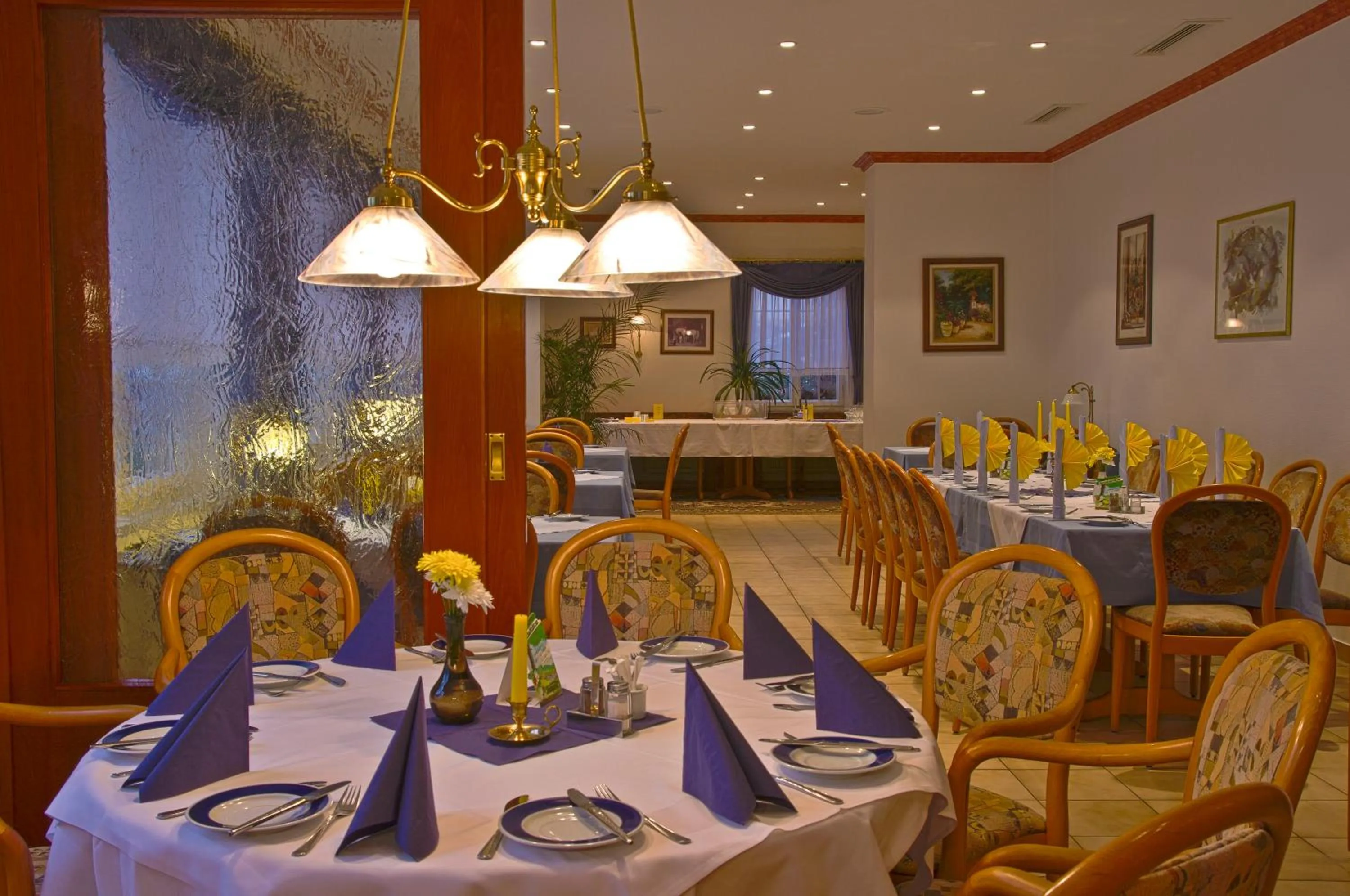 Restaurant/places to eat in Hotel Park Eckersbach