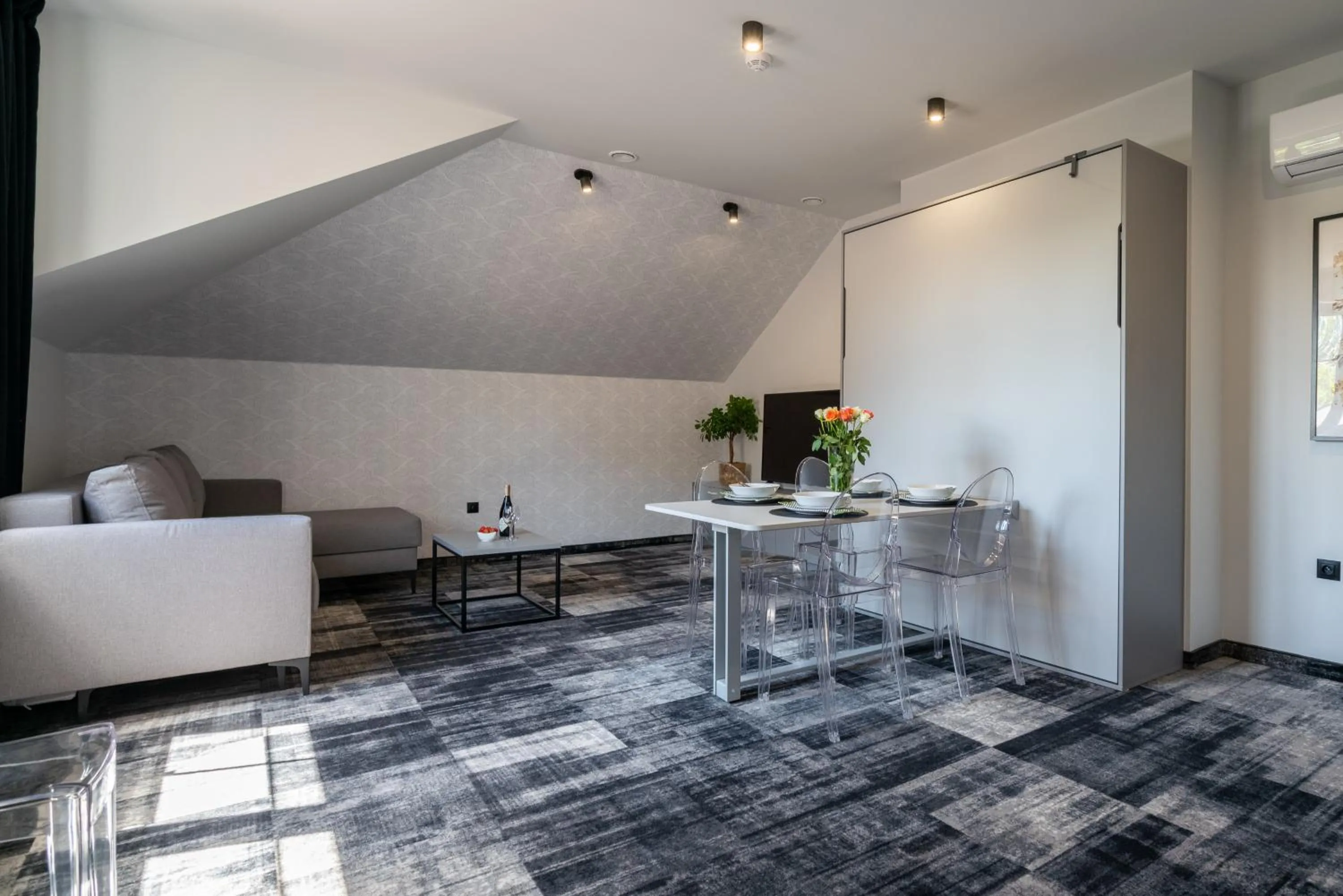 Living room in Carp&Bed Zator