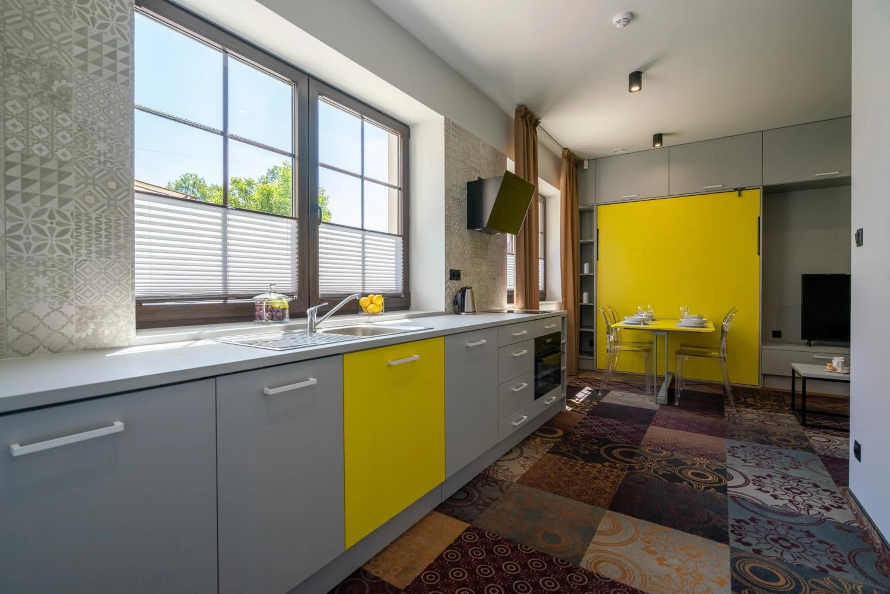 Kitchen or kitchenette in Carp&Bed Zator