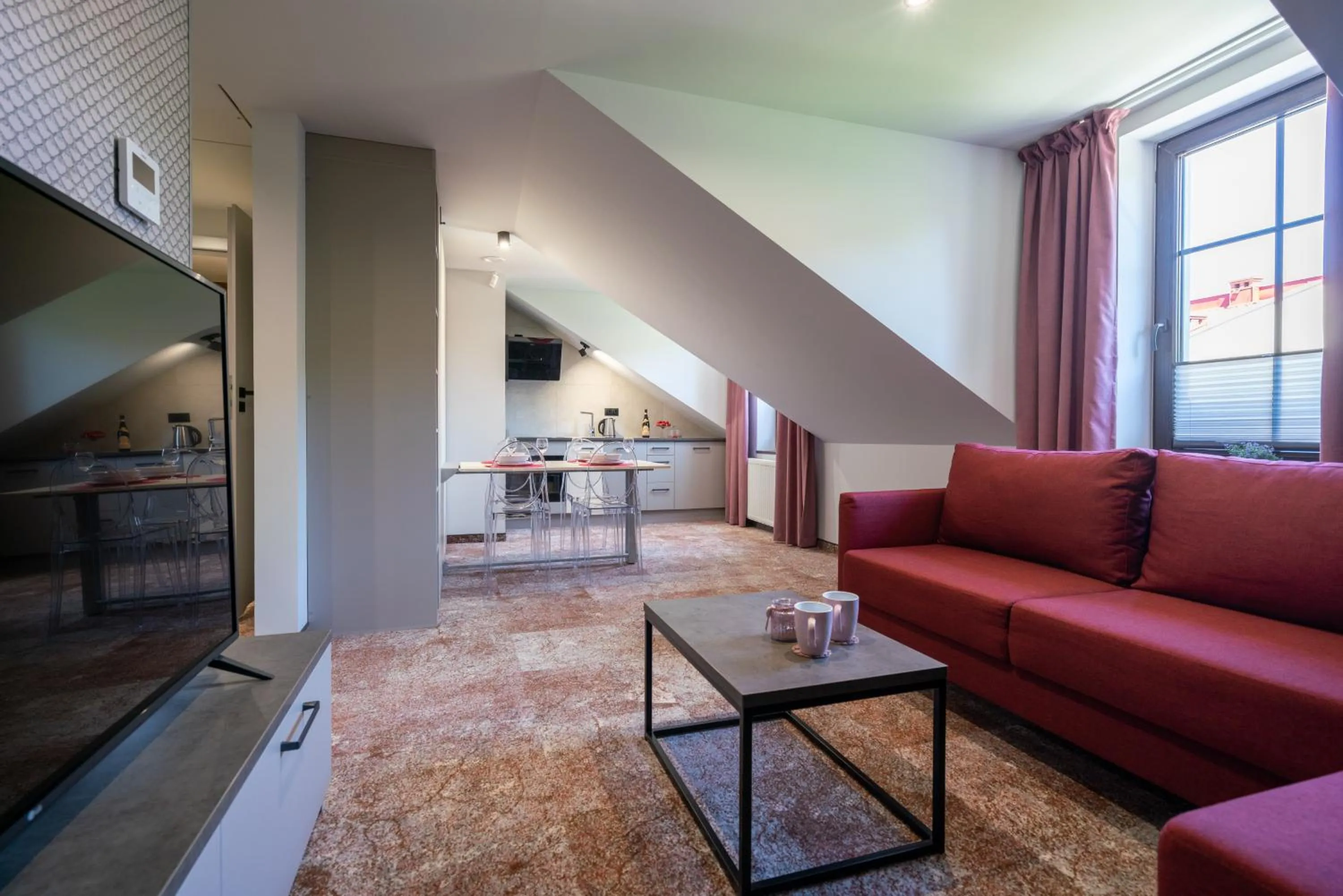 TV and multimedia in Carp&Bed Zator