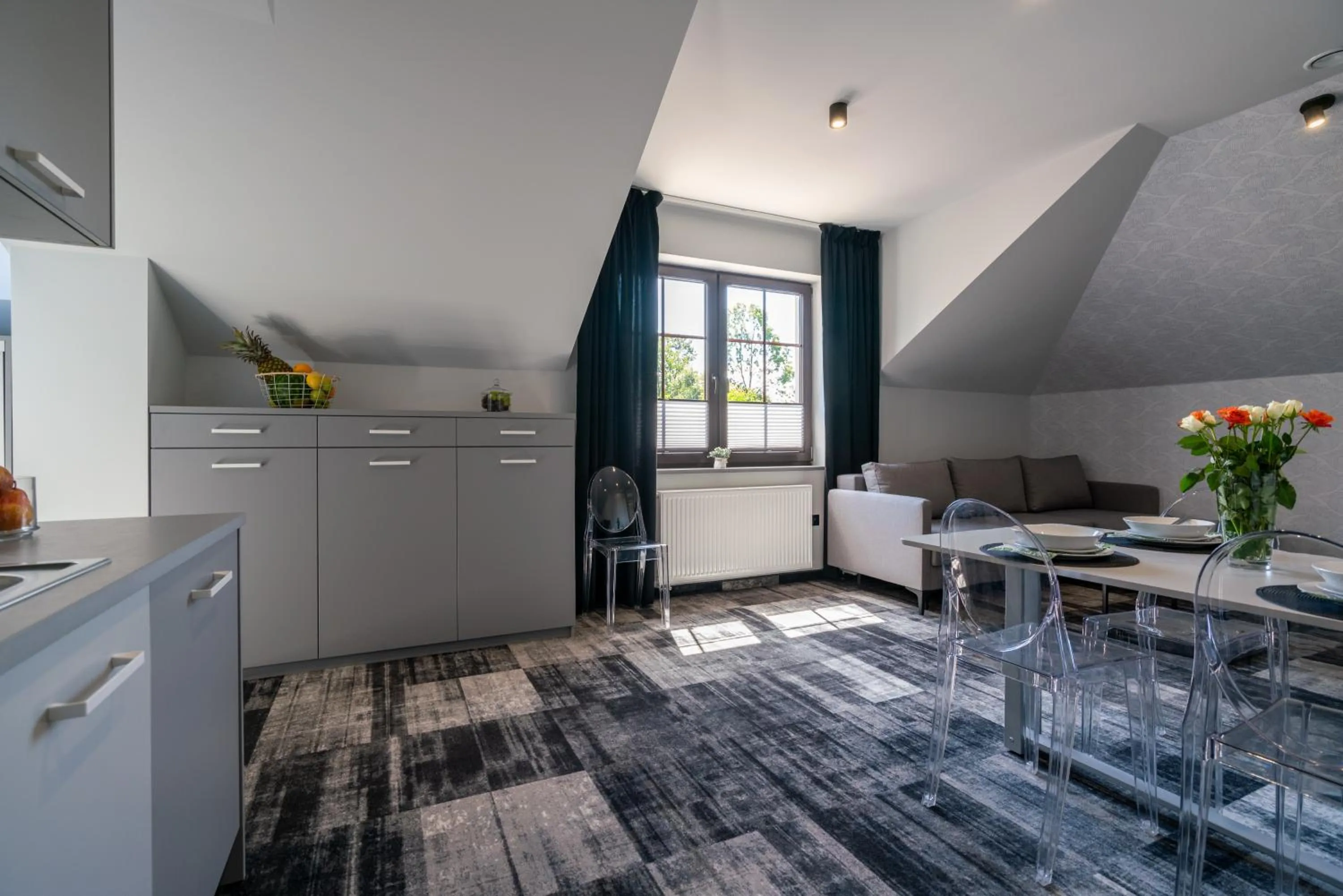 Kitchen or kitchenette in Carp&Bed Zator