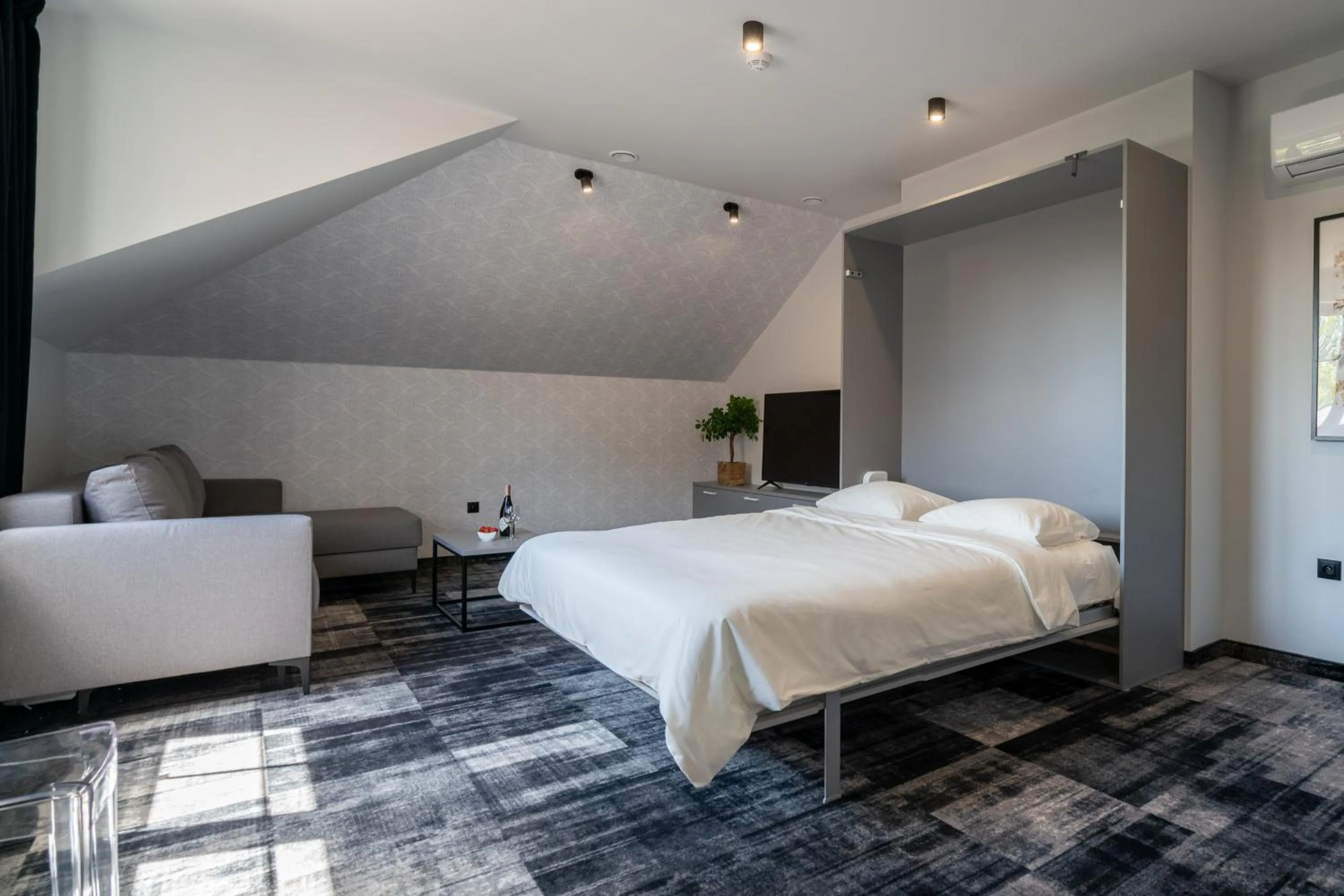 Bed in Carp&Bed Zator