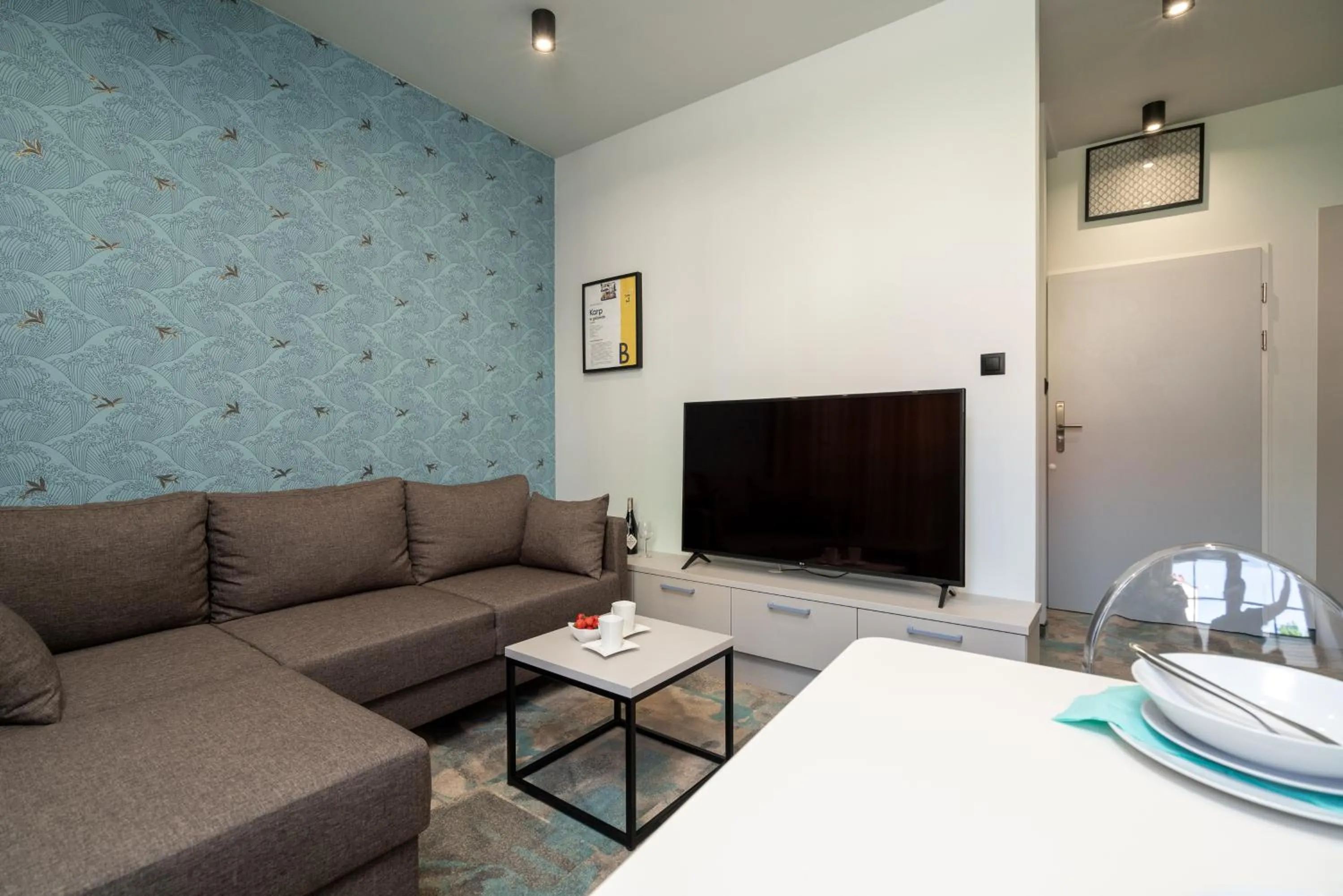 TV and multimedia in Carp&Bed Zator