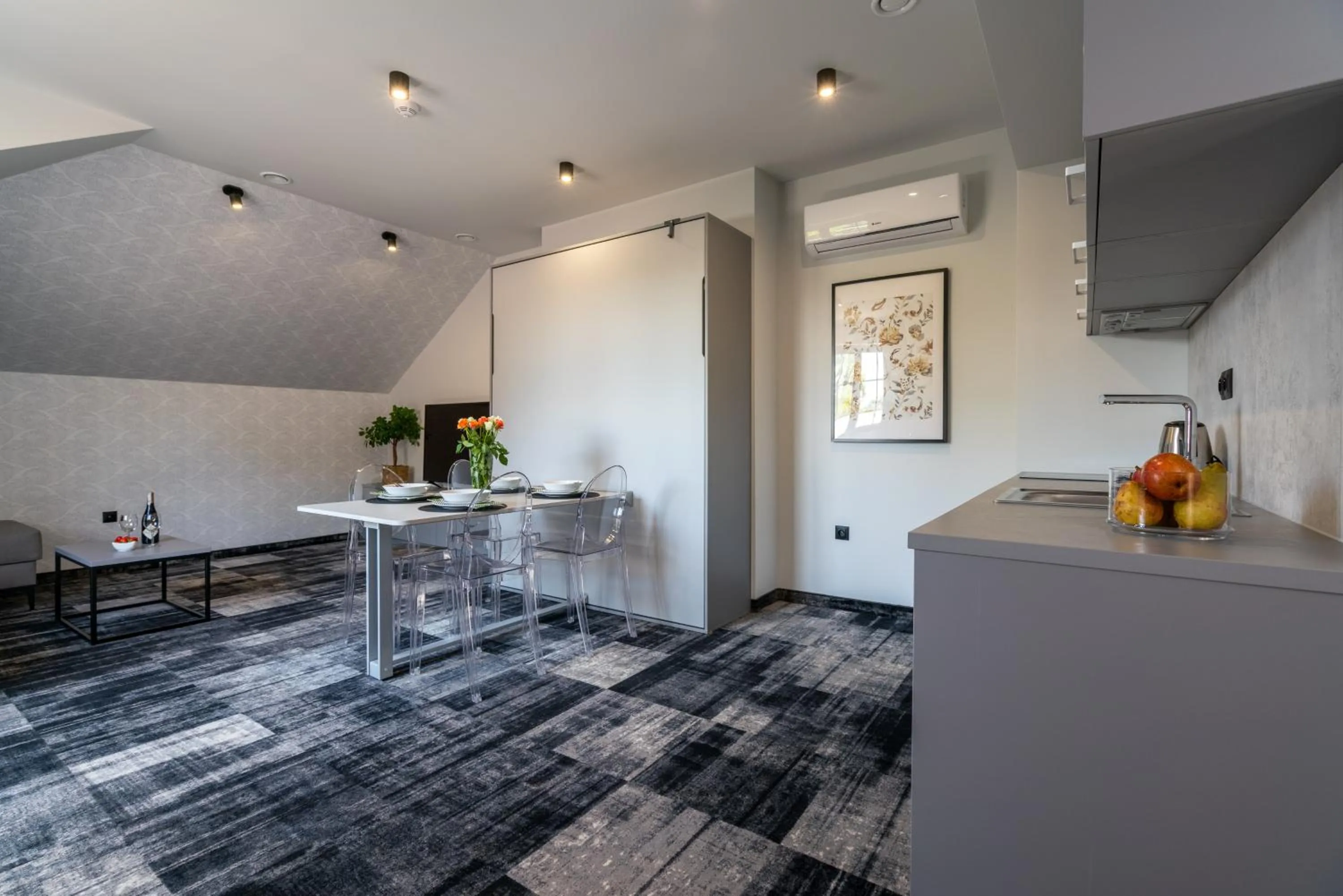 Kitchen or kitchenette in Carp&Bed Zator