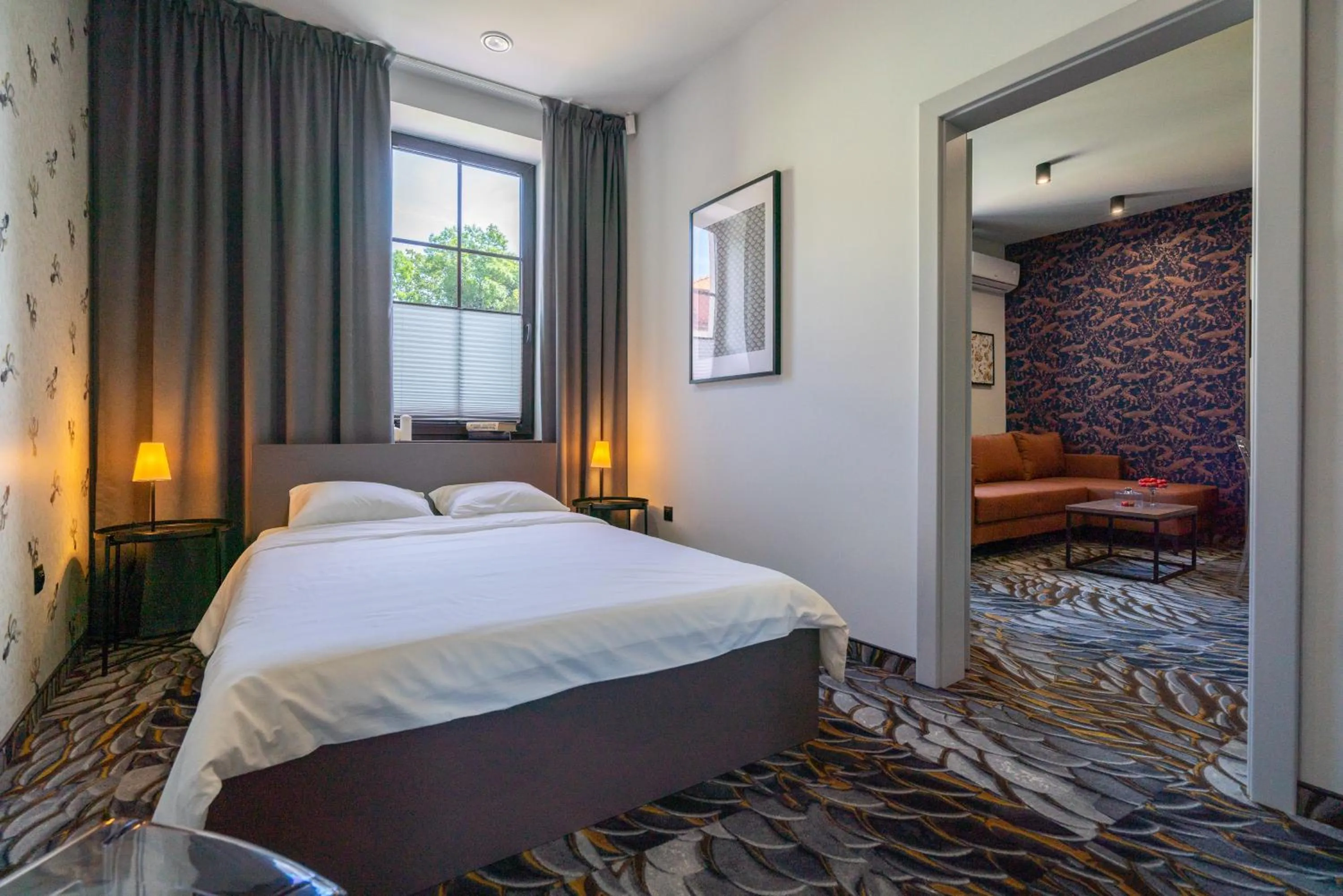 Bed in Carp&Bed Zator