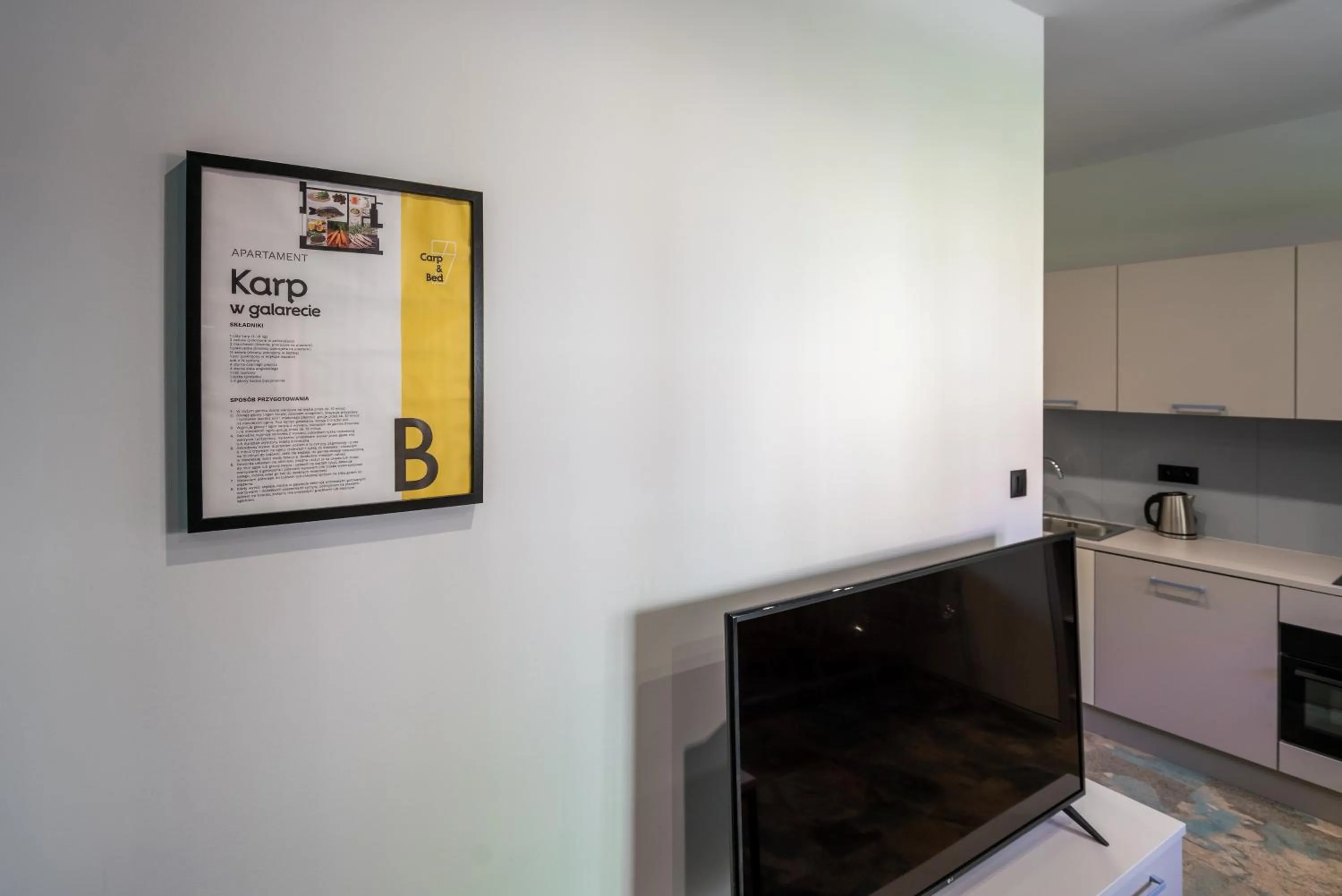 TV and multimedia in Carp&Bed Zator