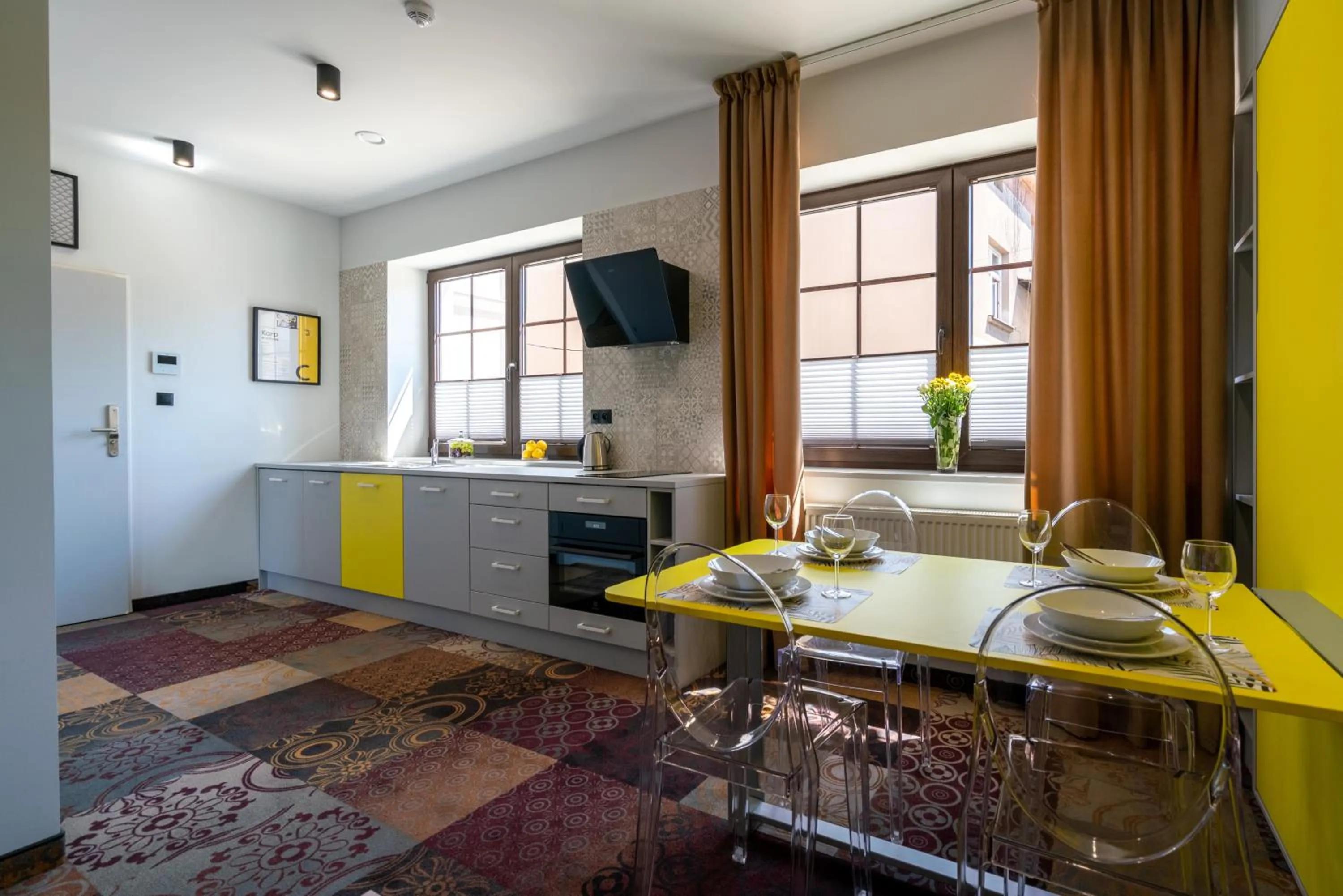 Kitchen or kitchenette in Carp&Bed Zator