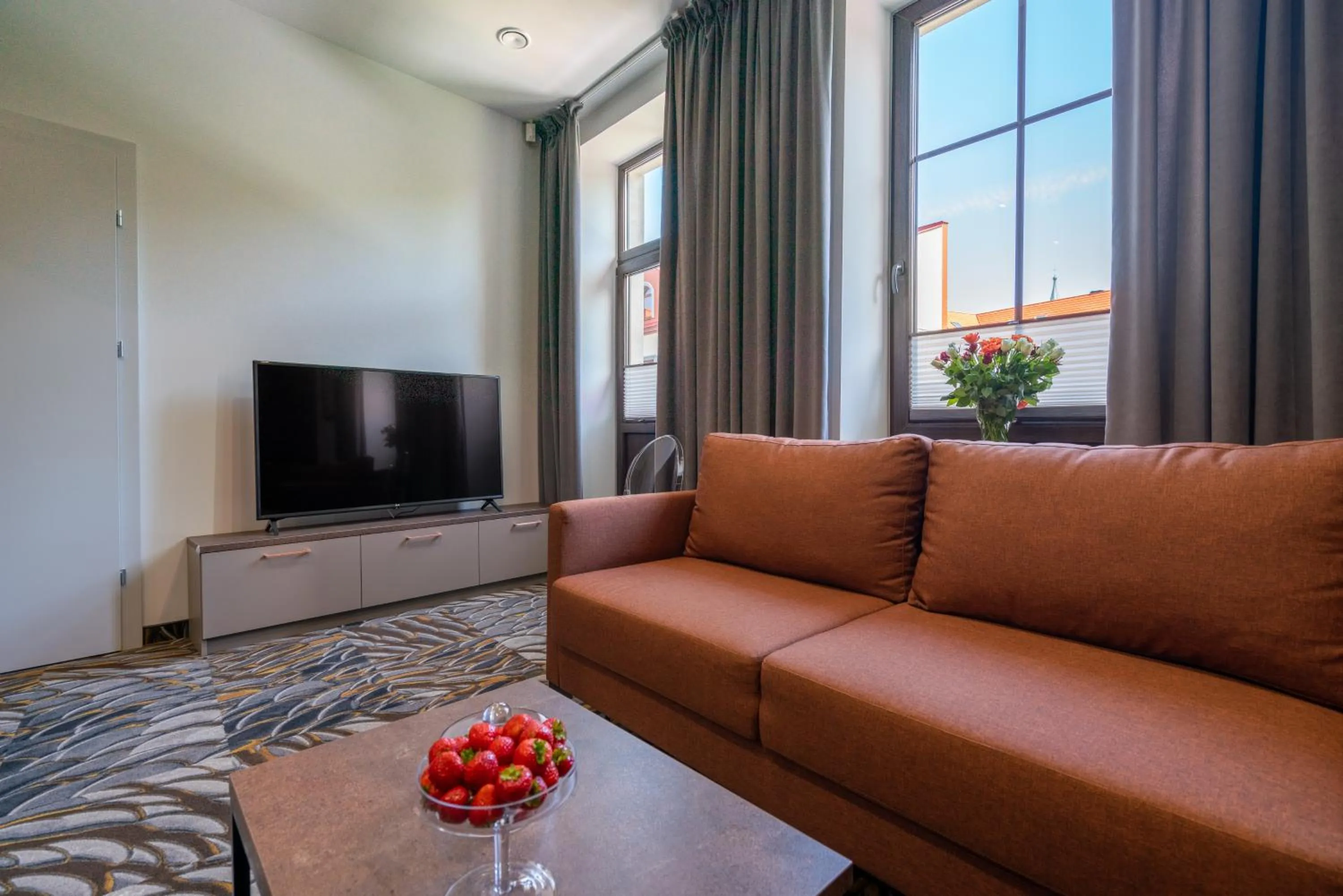 Living room in Carp&Bed Zator