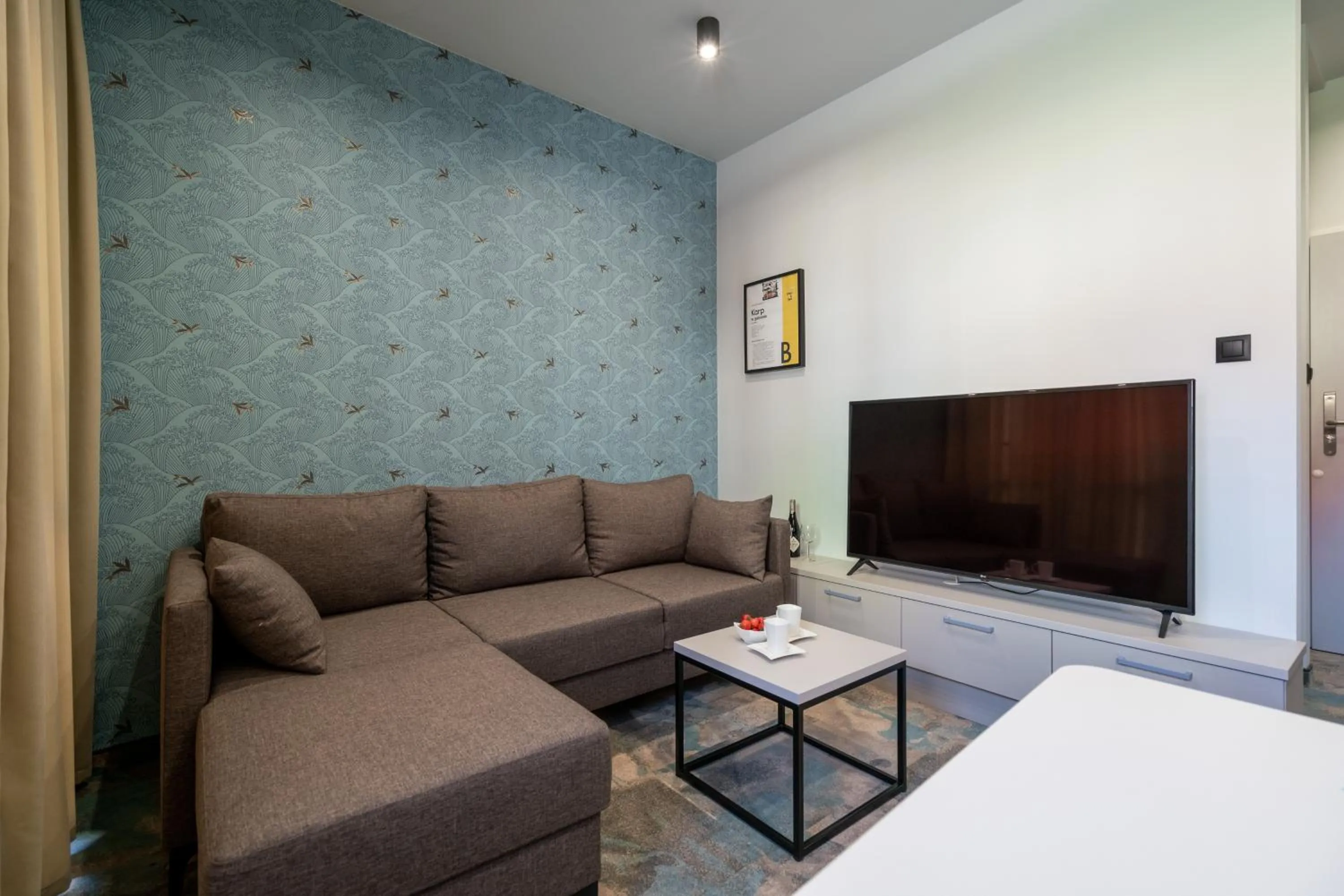 TV and multimedia, Bed in Carp&Bed Zator