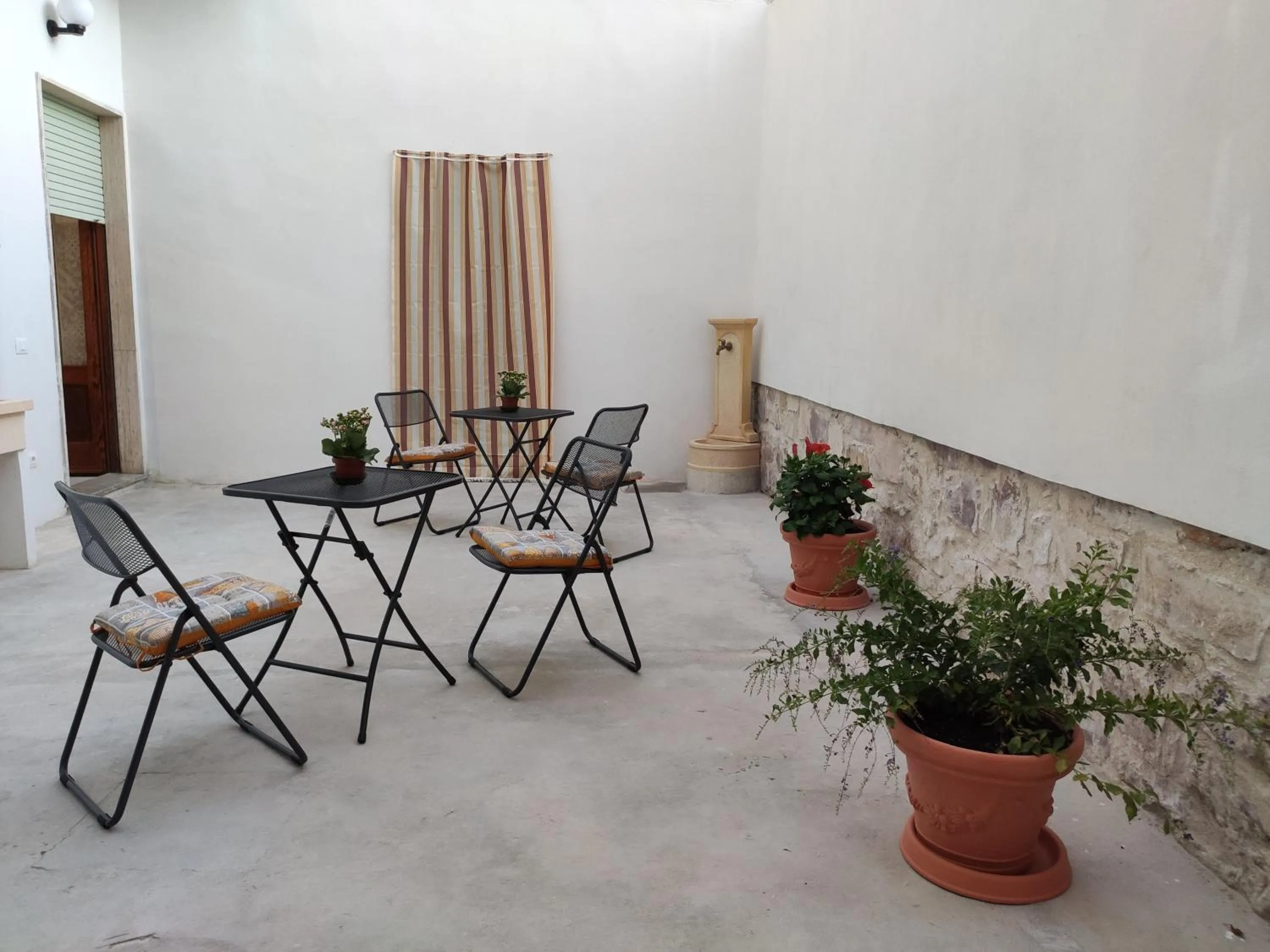 Patio in B&B 24 Maggio