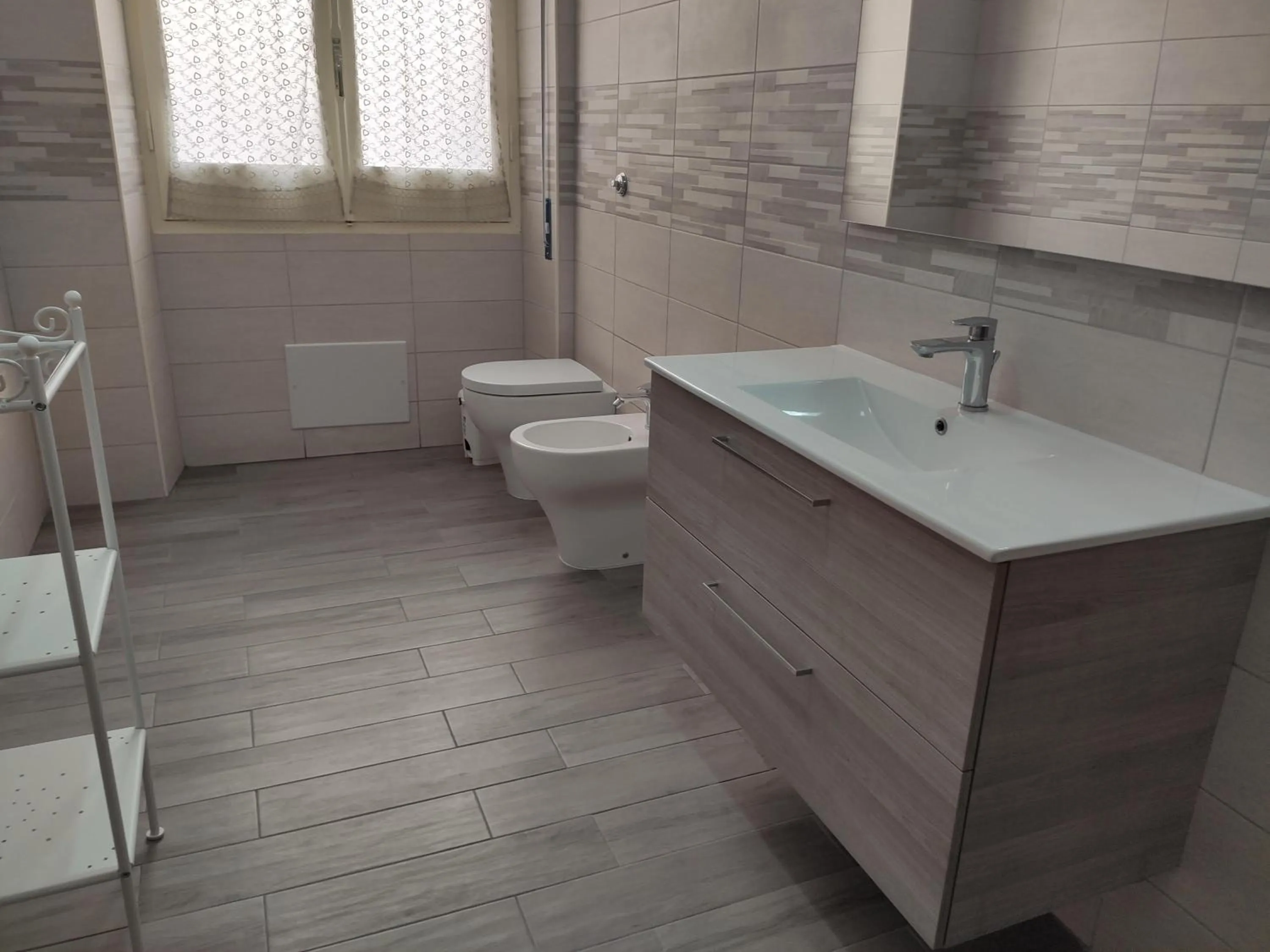 Bathroom in B&B 24 Maggio