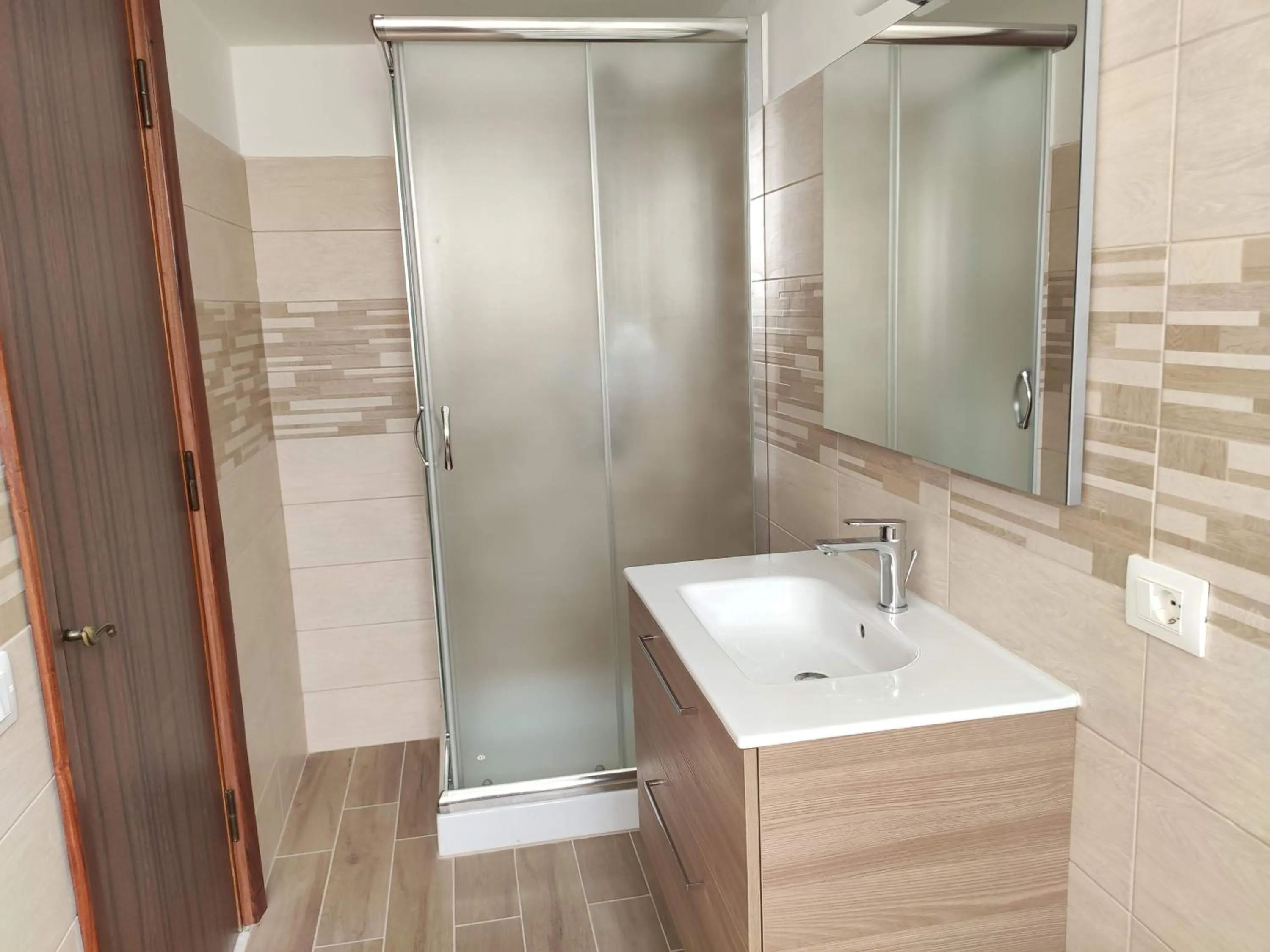 Bathroom in B&B 24 Maggio