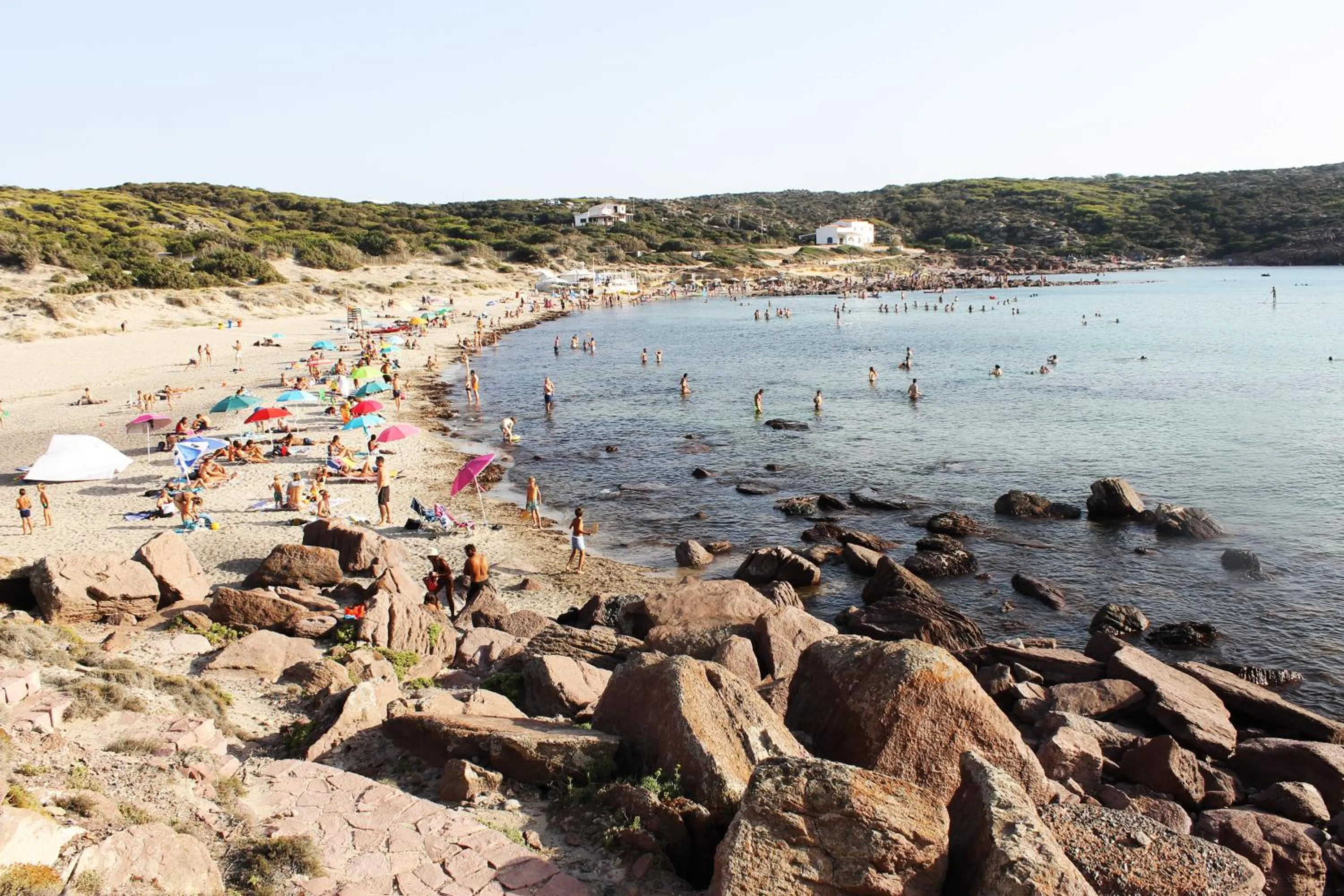 Beach in B&B 24 Maggio