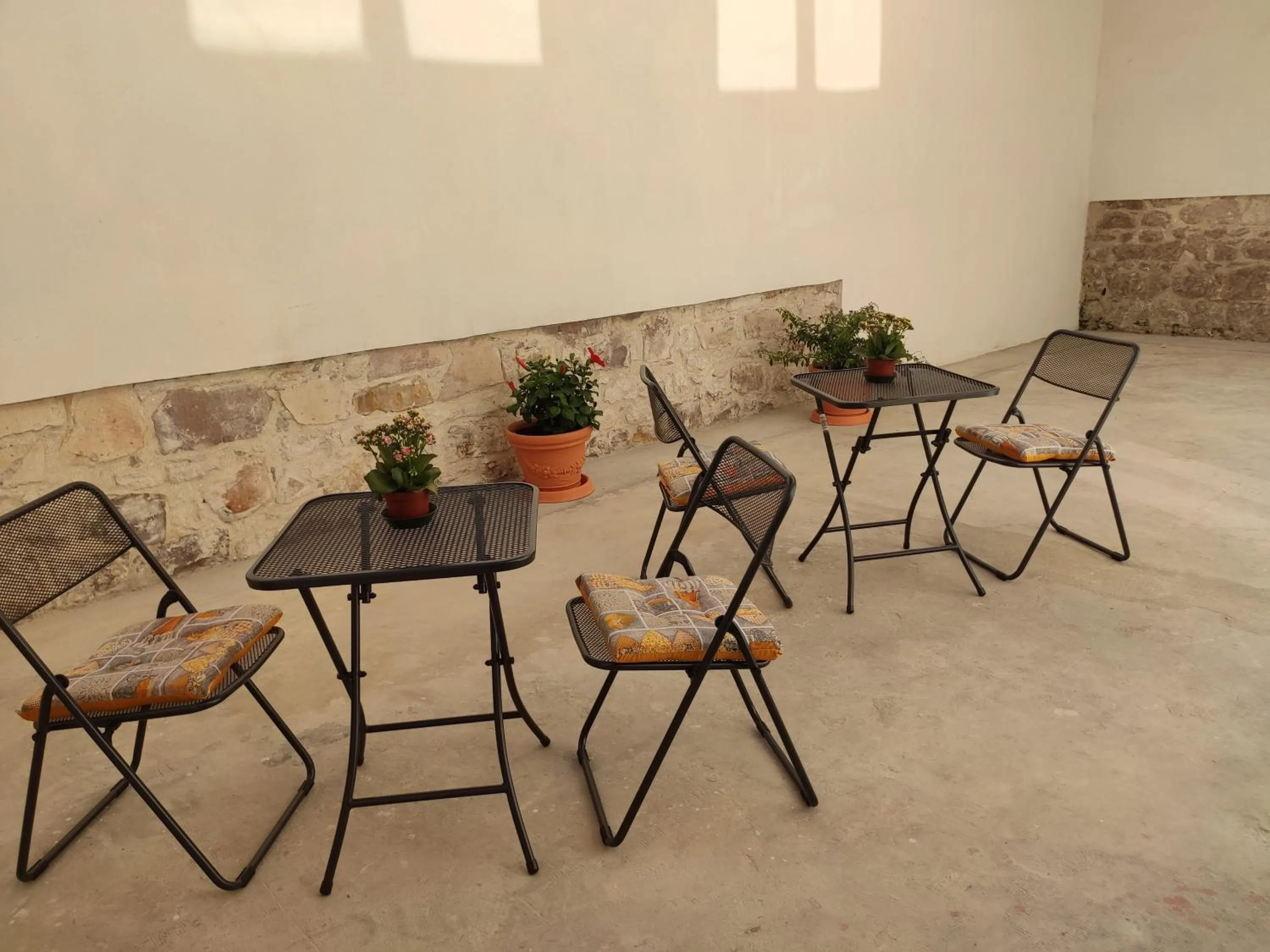 Patio in B&B 24 Maggio