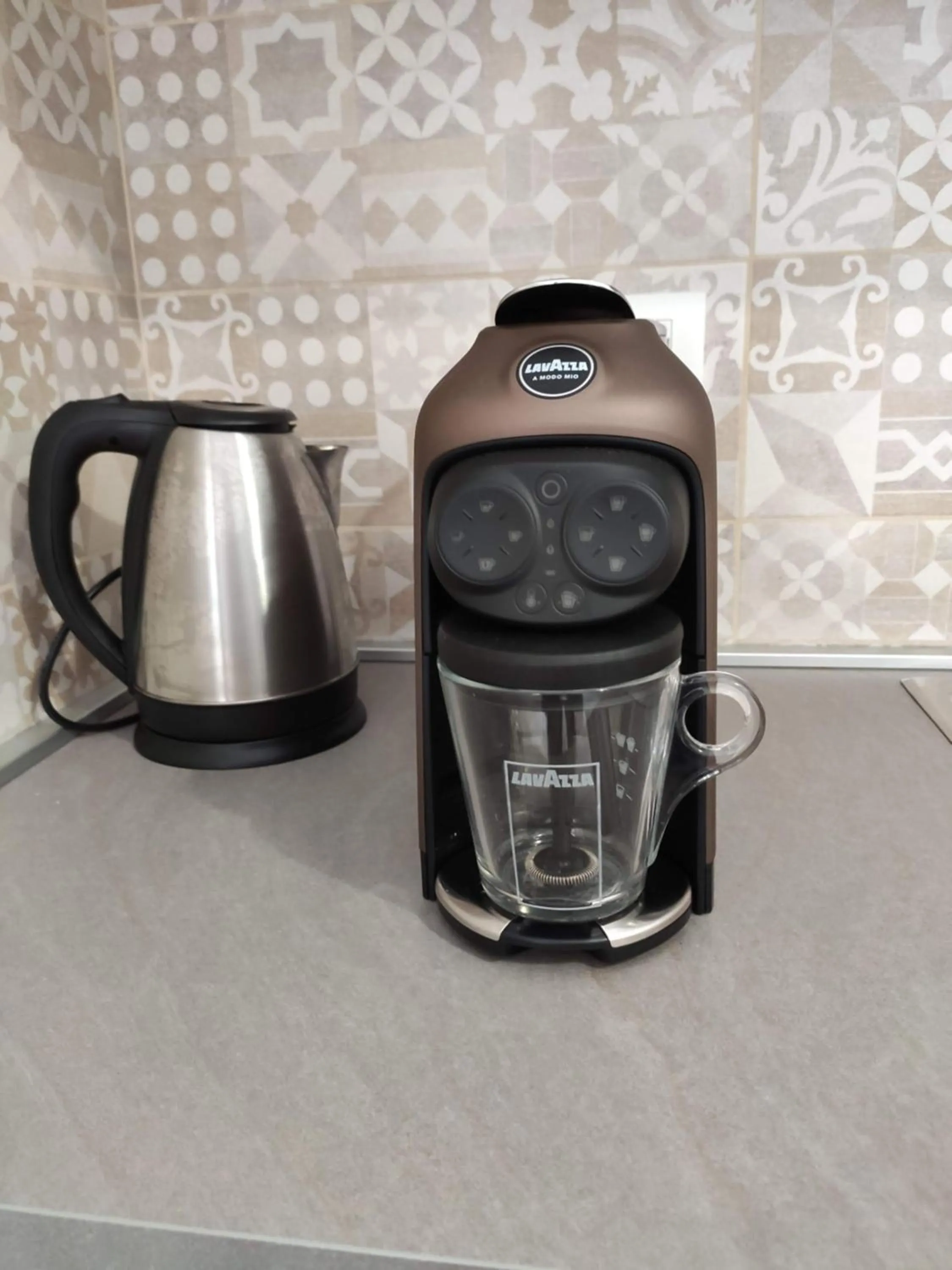 Coffee/tea facilities in B&B 24 Maggio