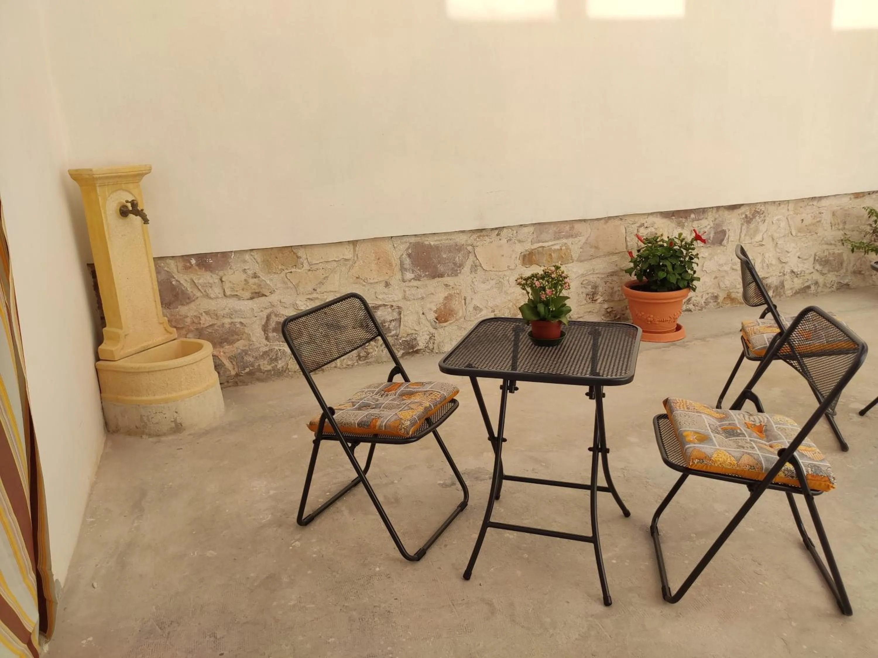 Patio in B&B 24 Maggio