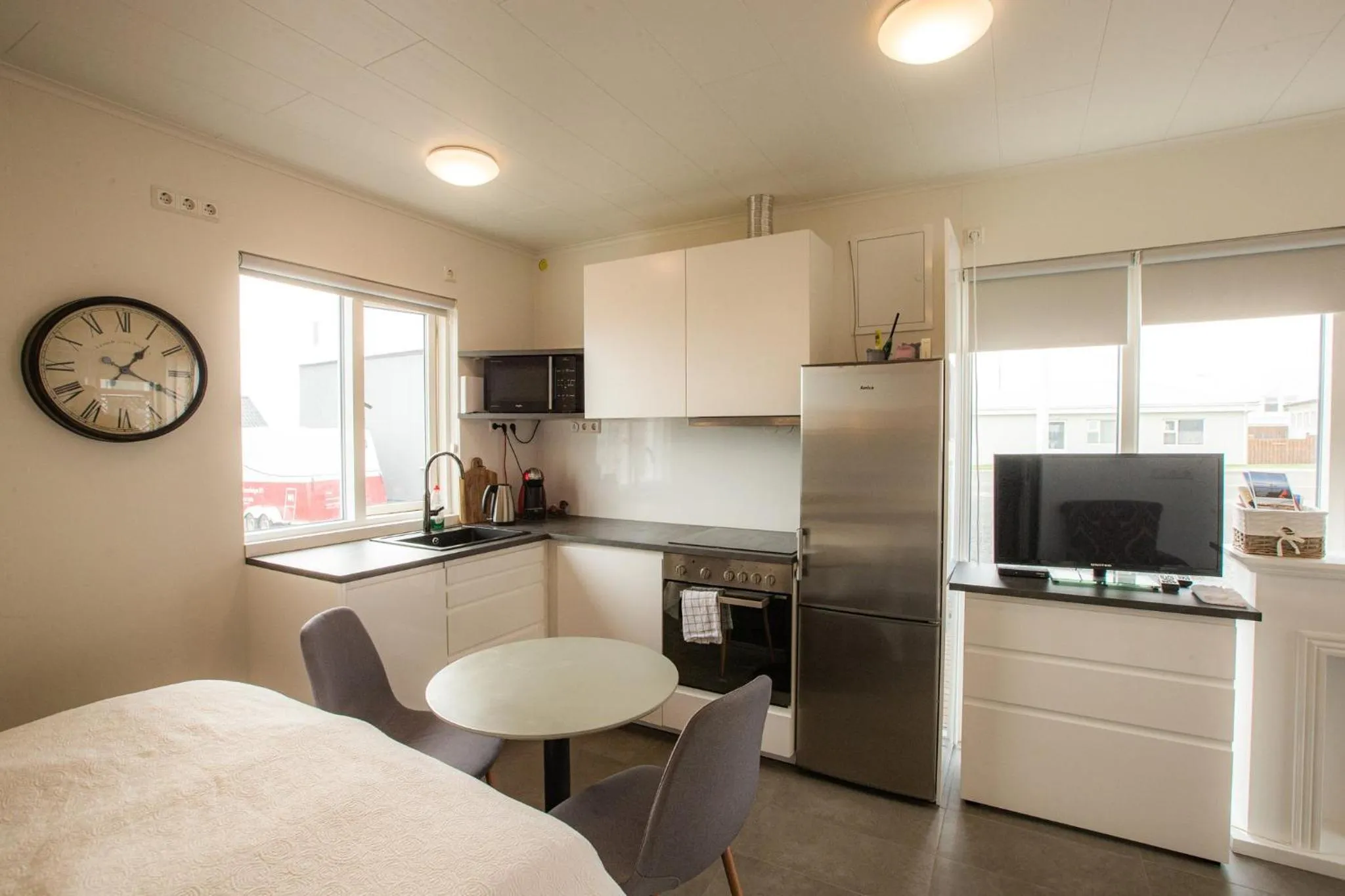 Kitchen or kitchenette in Cave apartment