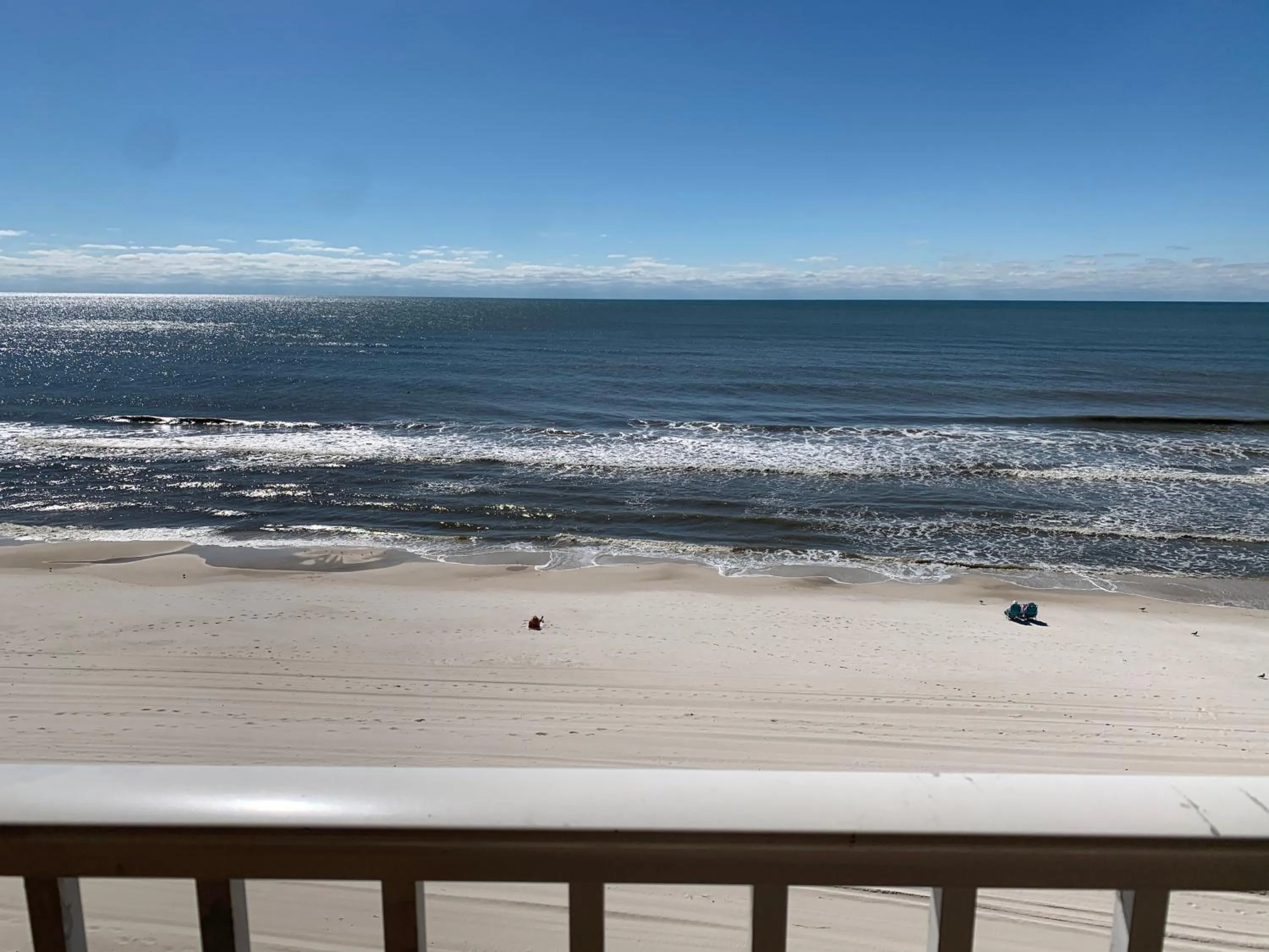 Beach in Tropic Winds Condo