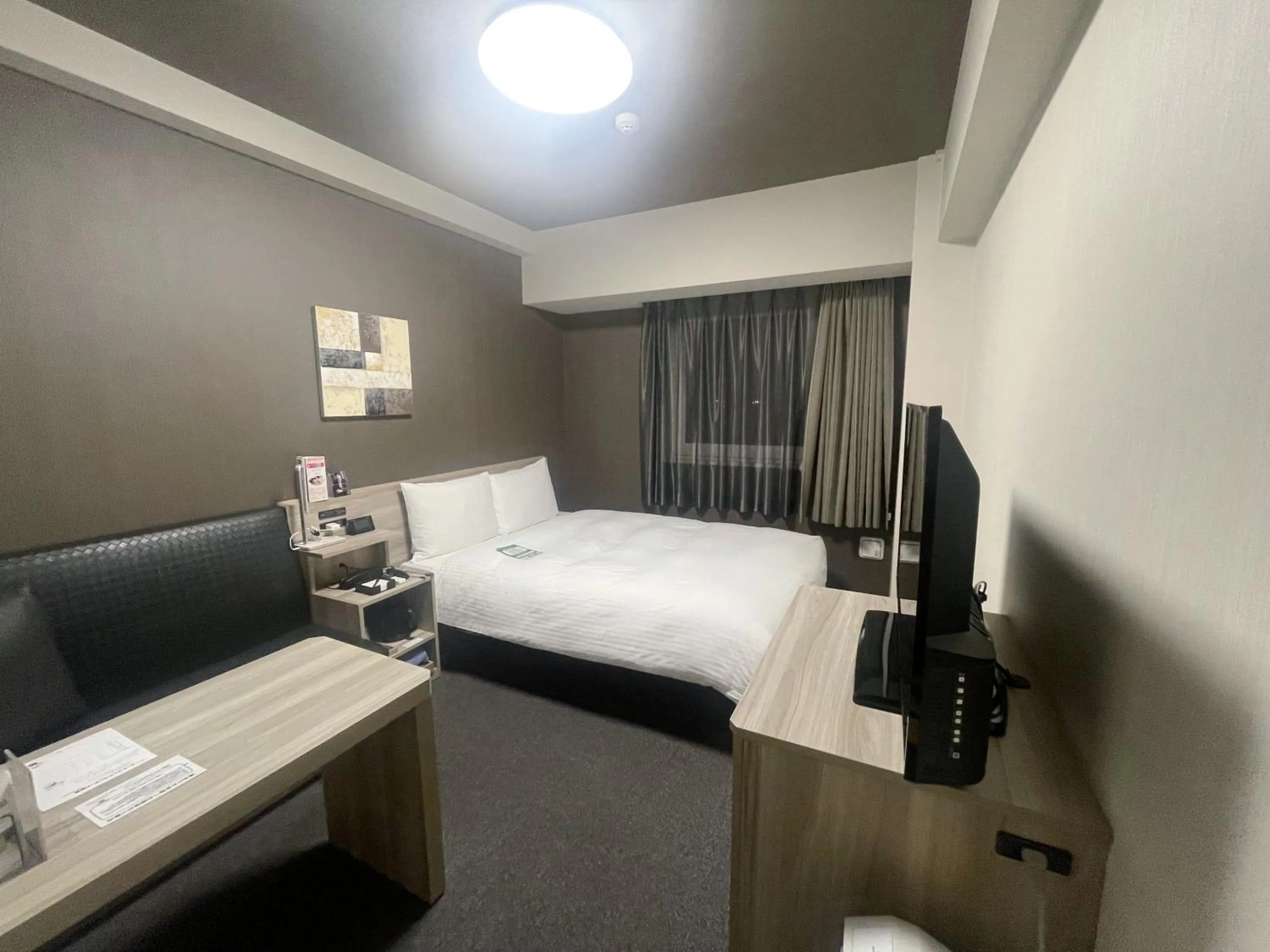 Photo of the whole room, Bed in Route Inn Grantia Tokai Spa&Relaxation