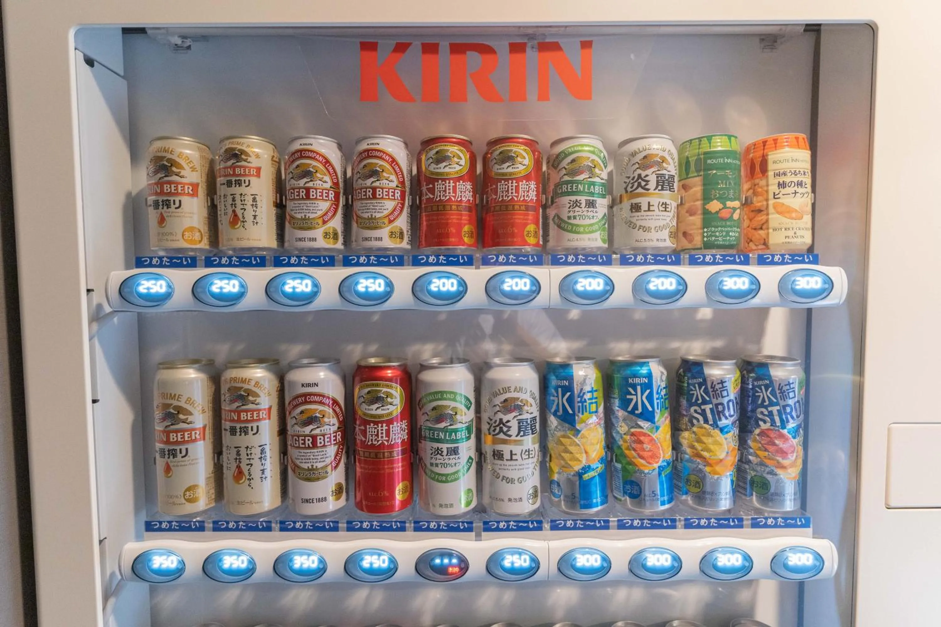 Area and facilities in Route Inn Grantia Tokai Spa&Relaxation