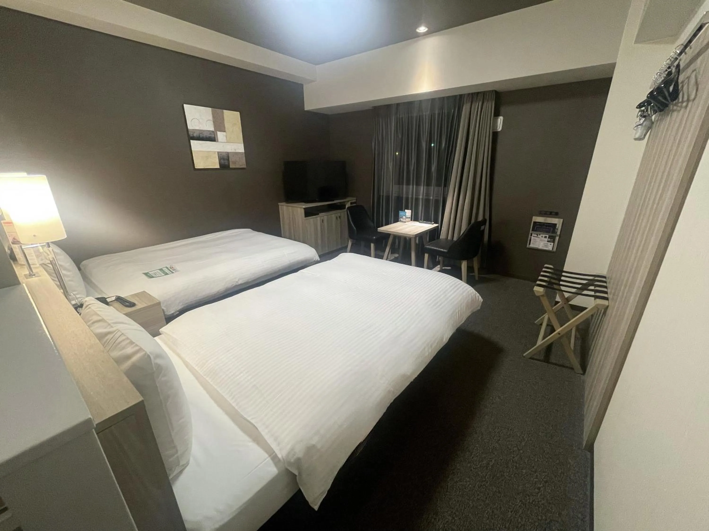 Photo of the whole room, Bed in Route Inn Grantia Tokai Spa&Relaxation