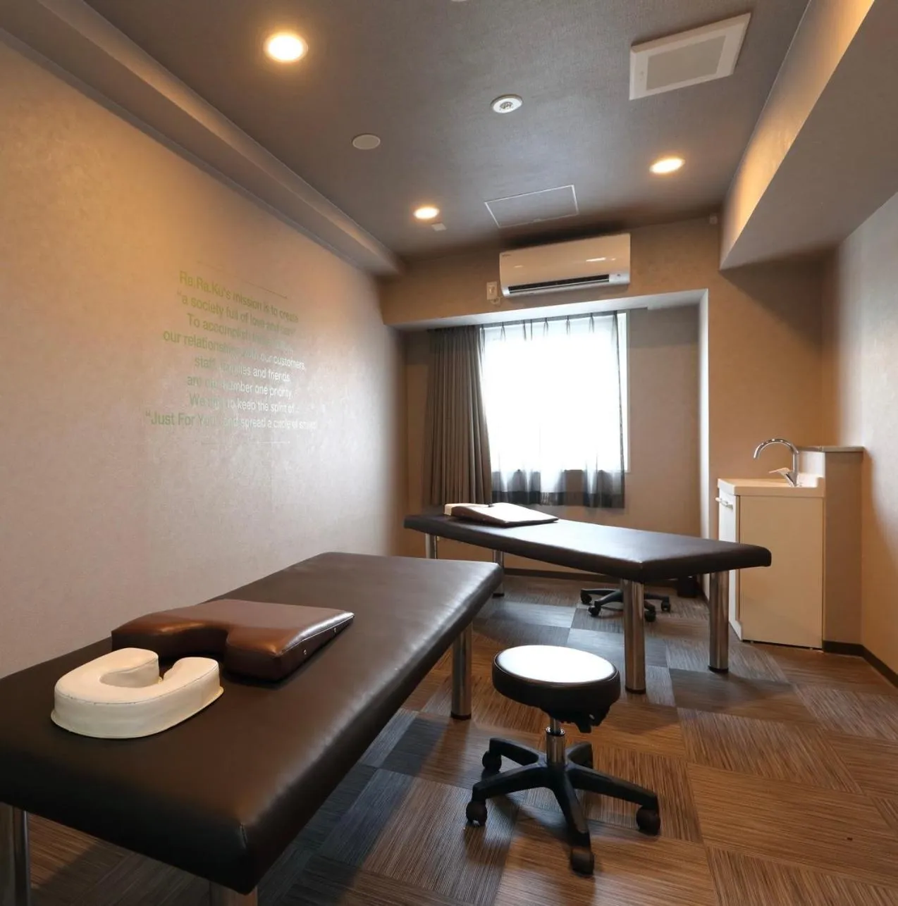 Massage in Route Inn Grantia Tokai Spa&Relaxation