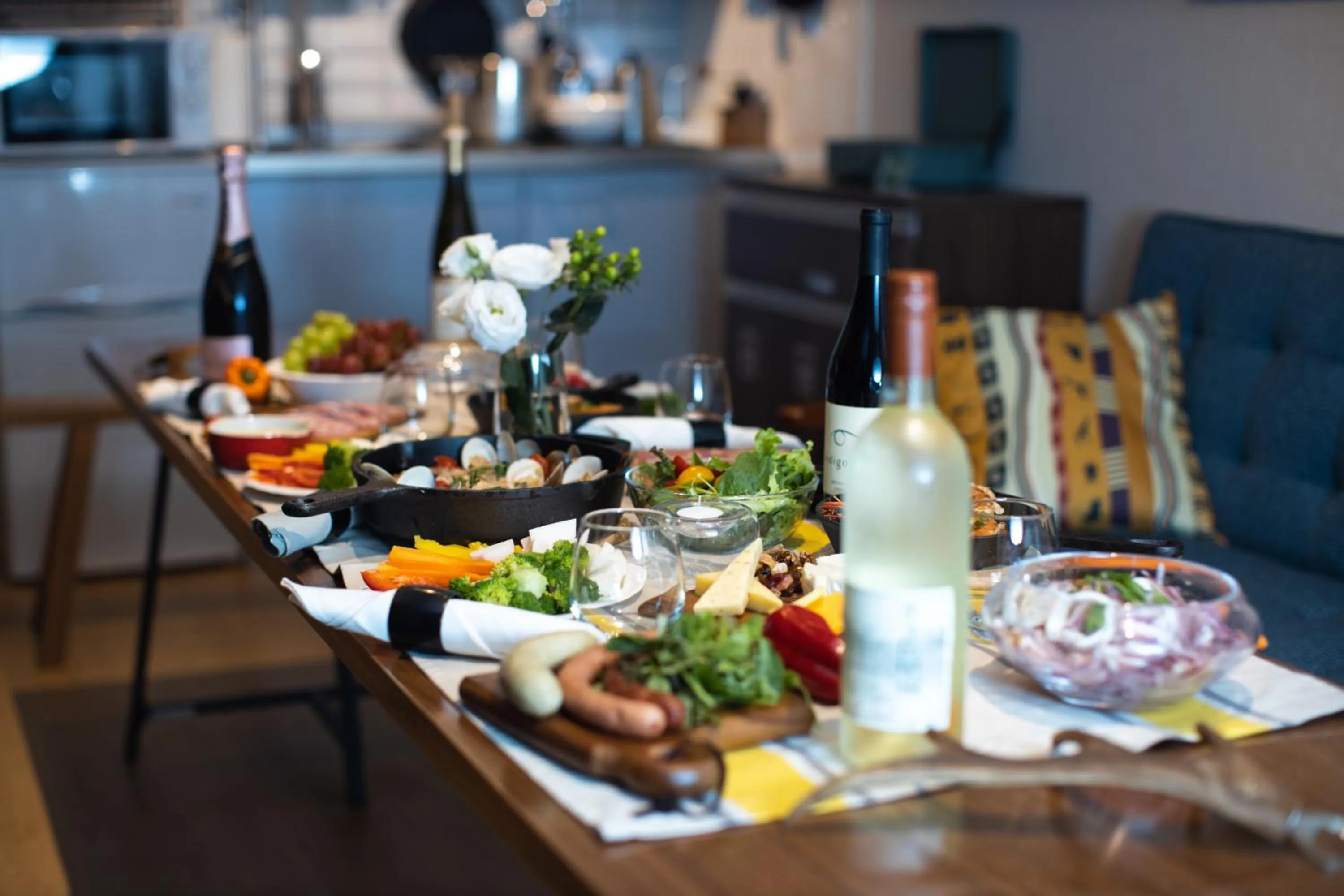 Decorative detail in SORAPIA Villa Mt.FUJI Front