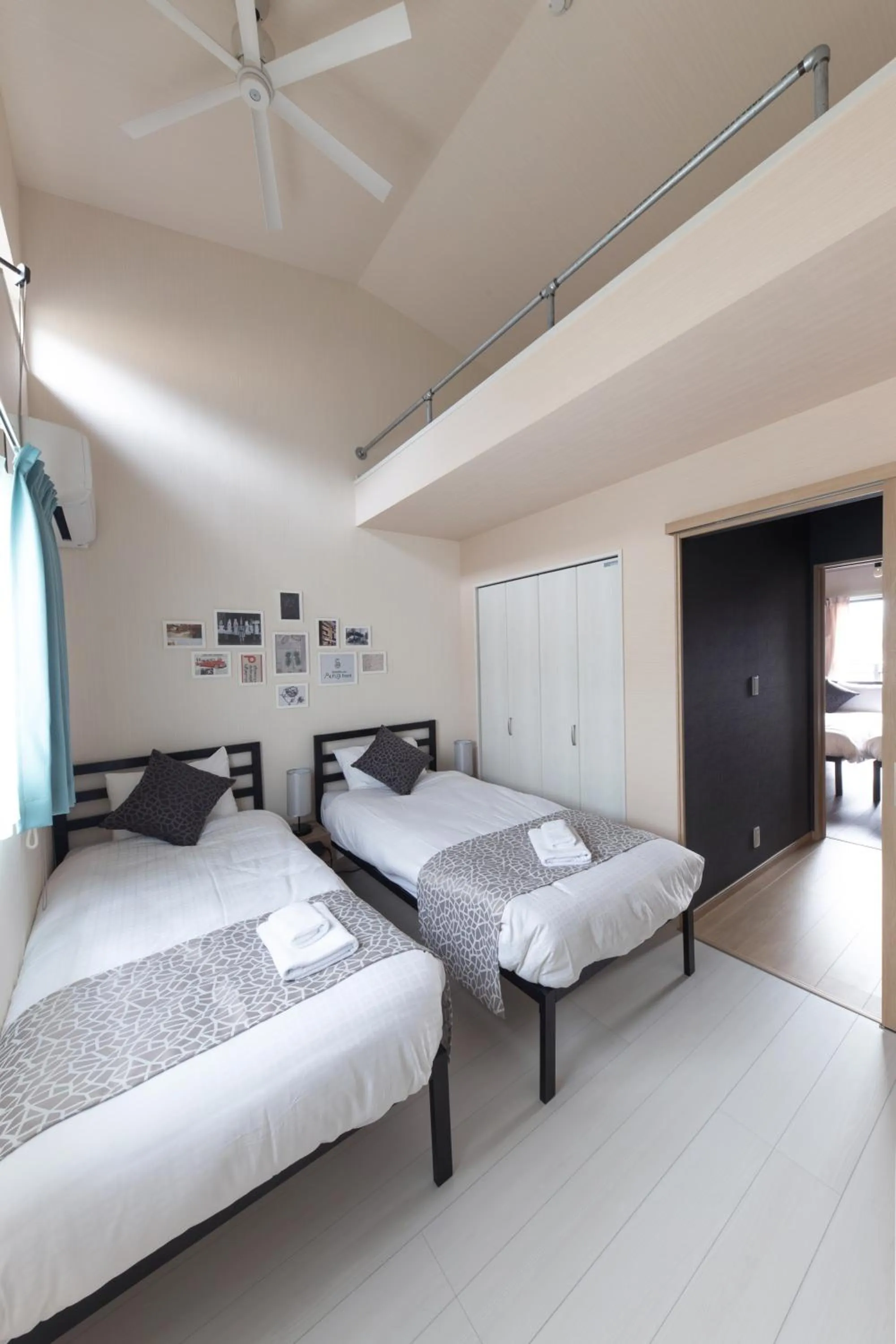 Bedroom, Bed in SORAPIA Villa Mt.FUJI Front